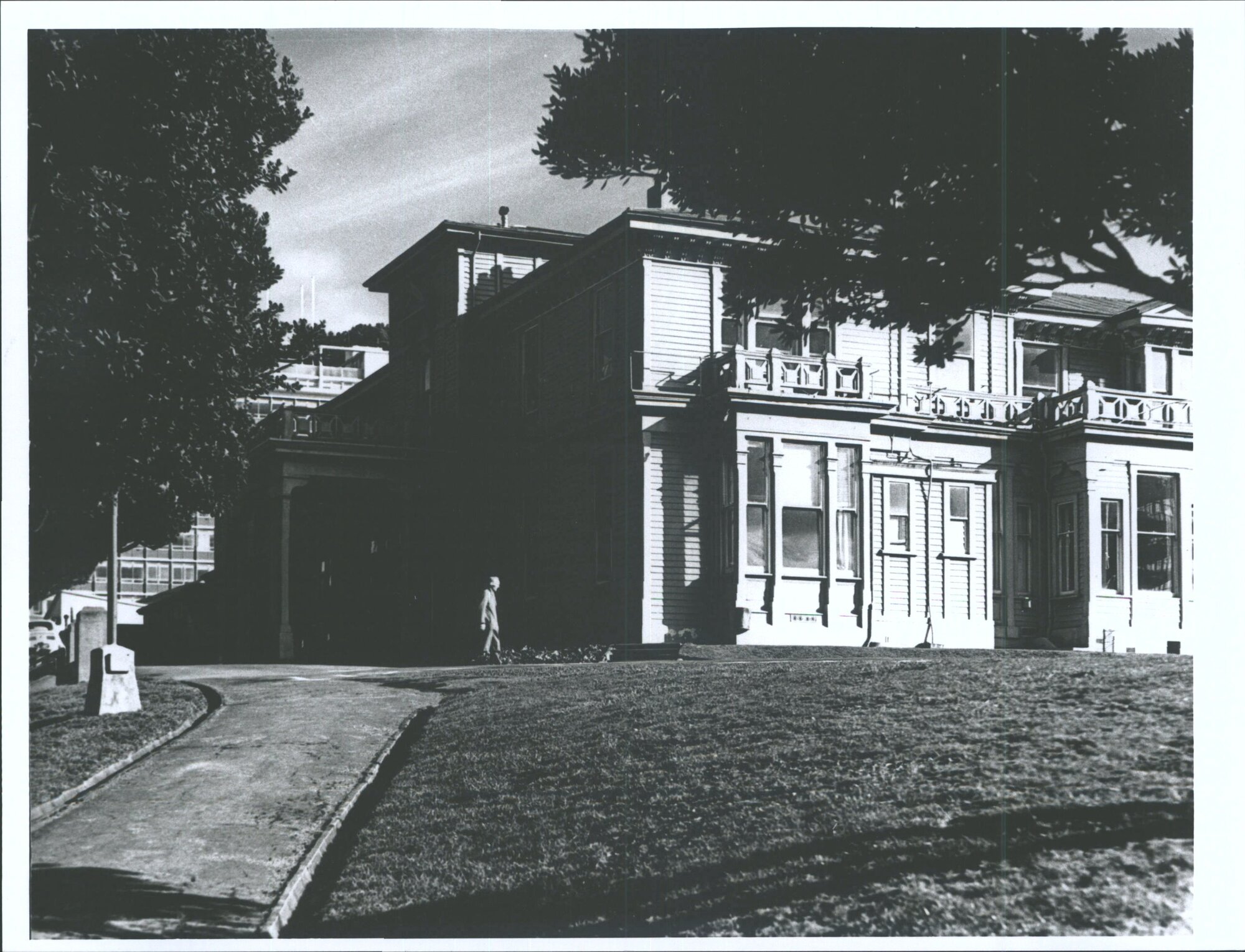 Demolished to make way for "Beehive"