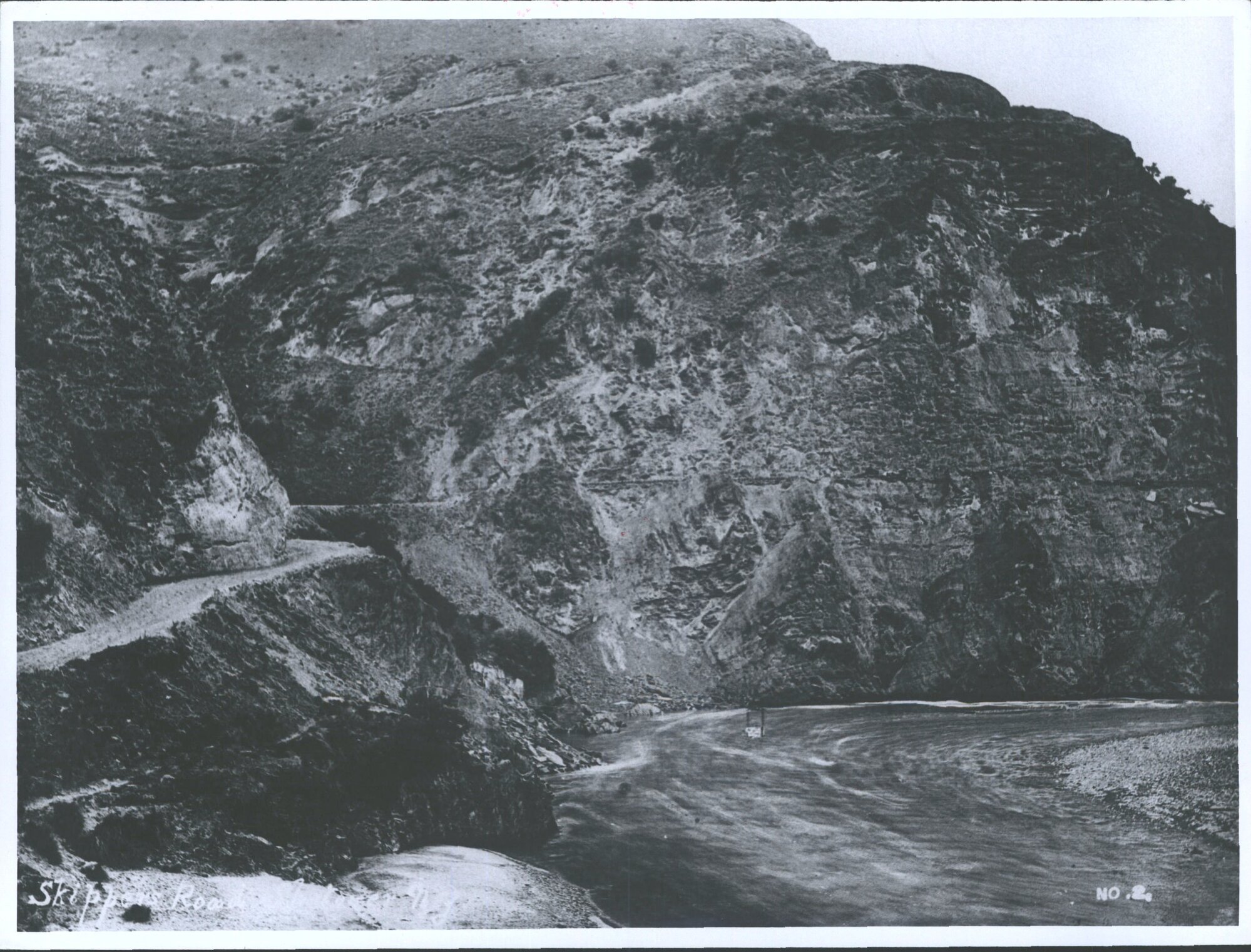 Skippers Road, Shotover, N.Z.