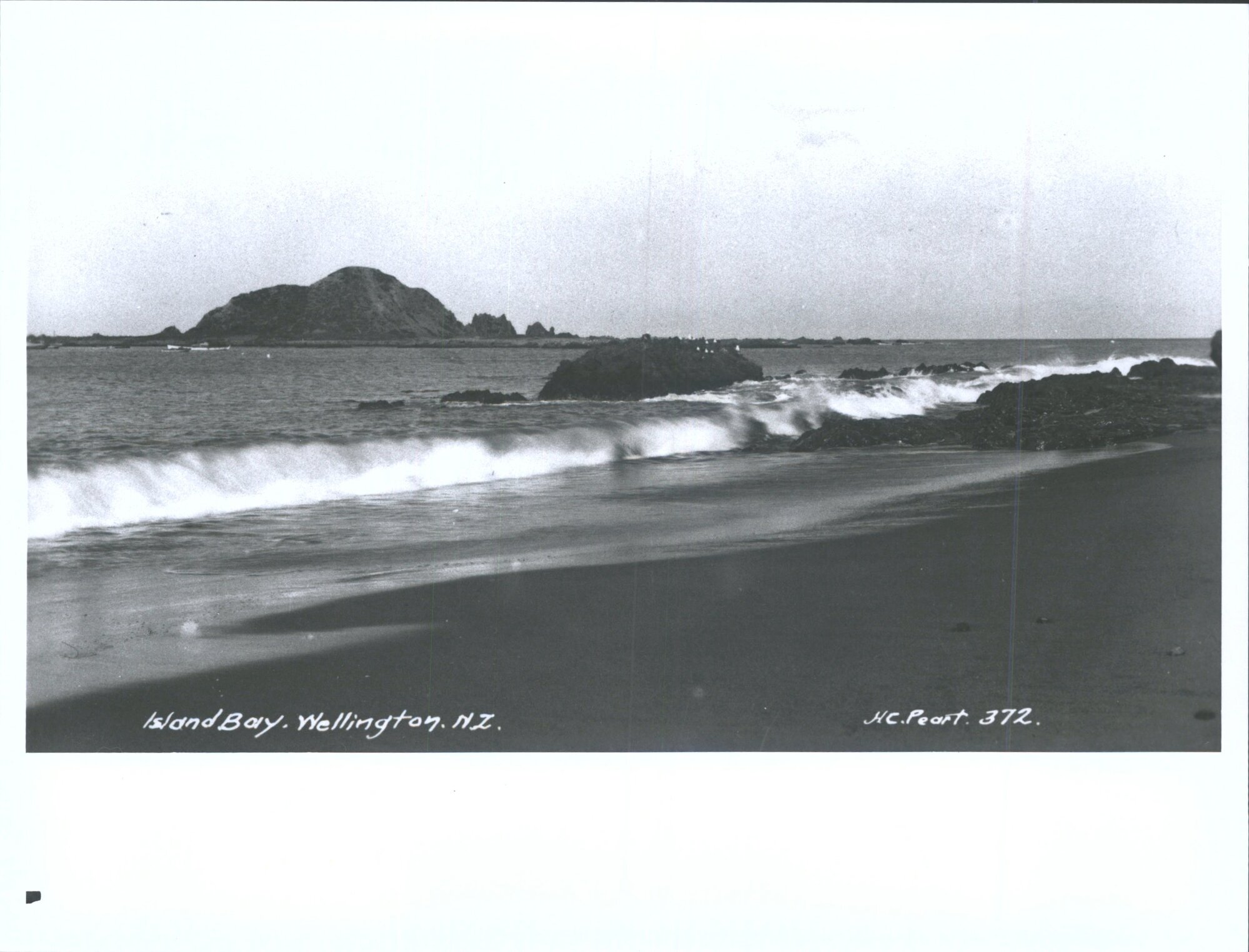 Island Bay, Wellington, N.Z.