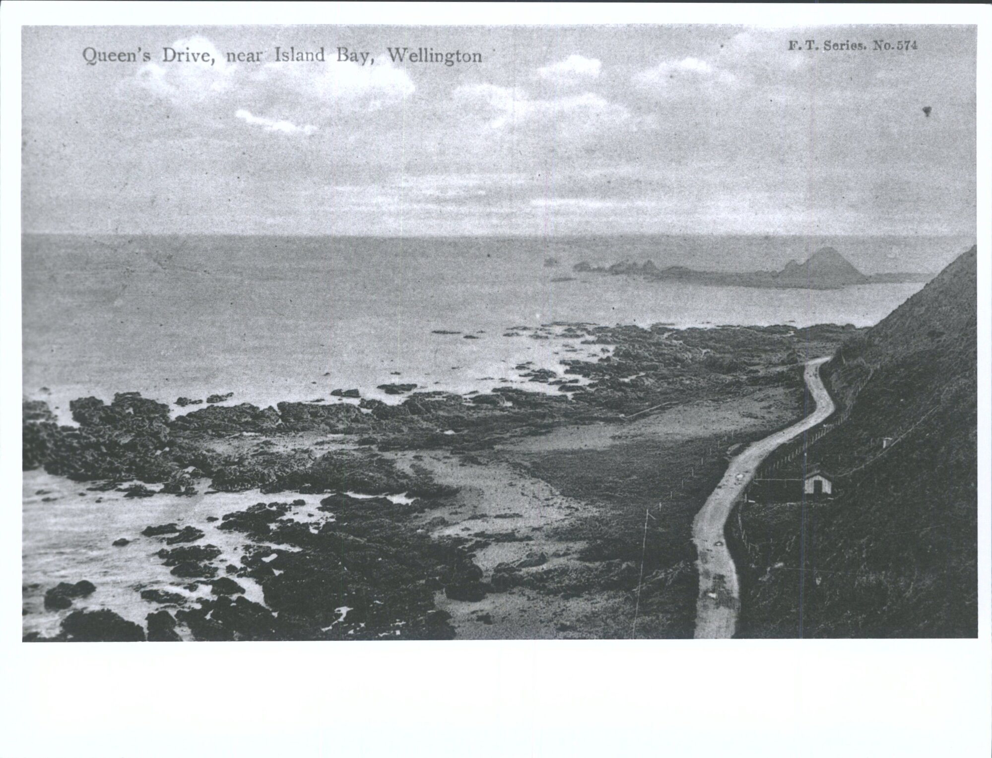 Queen's Drive, near Island Bay, Wellington