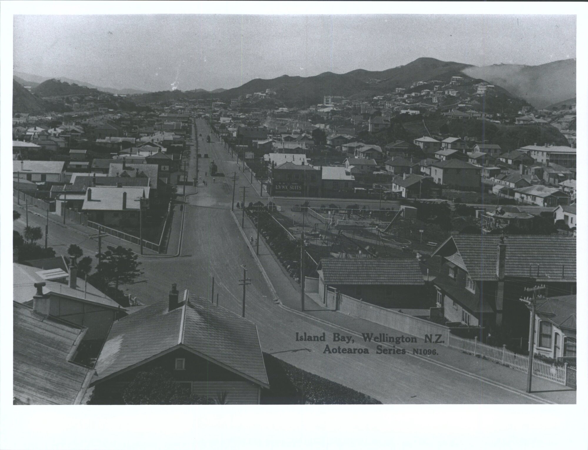 Island Bay, Wellington, N.Z.