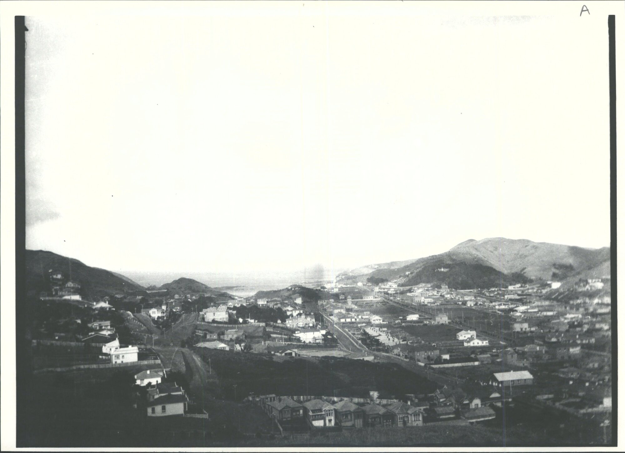 Island Bay, Wellington, N.Z. looking south