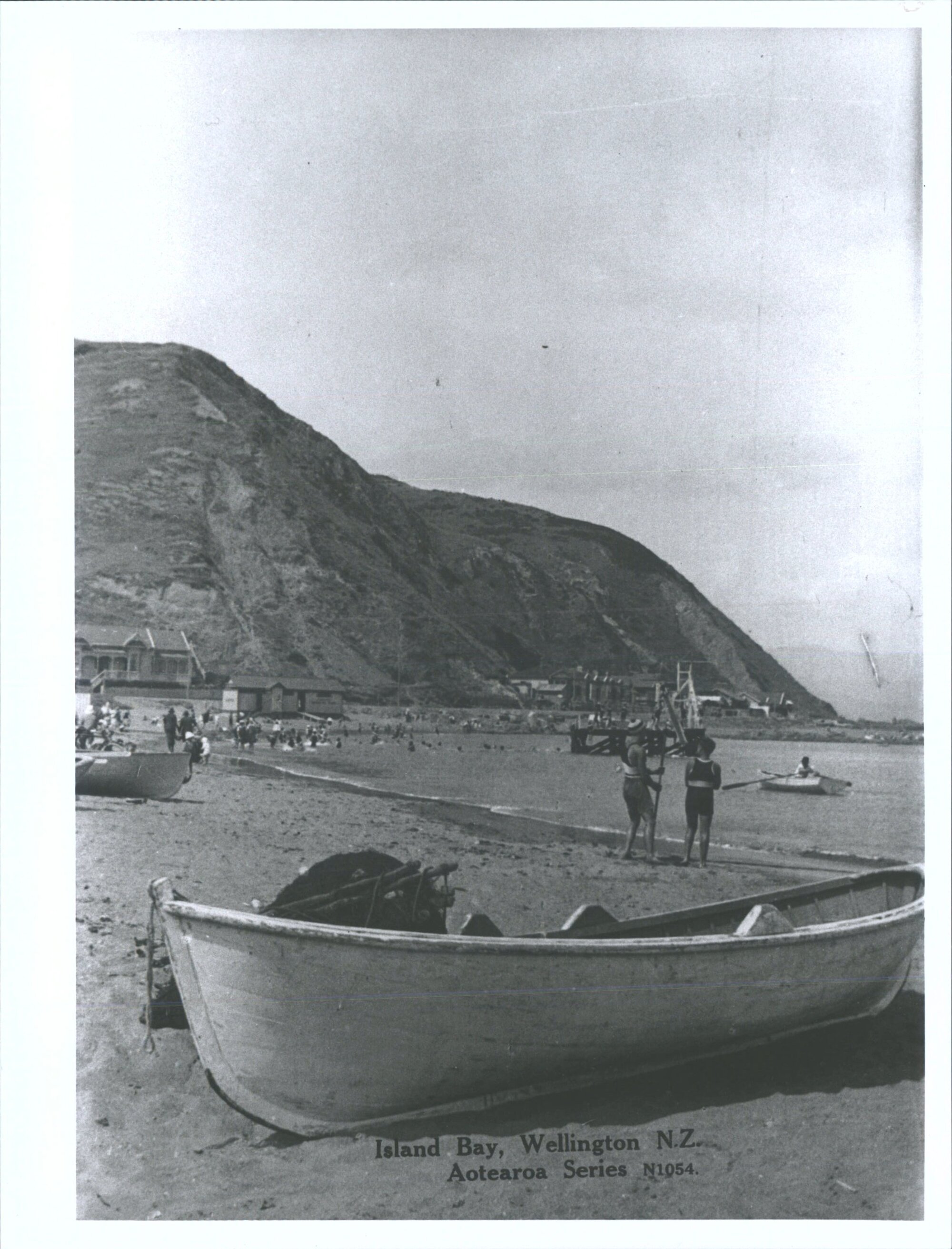 Island Bay, Wellington, N.Z.