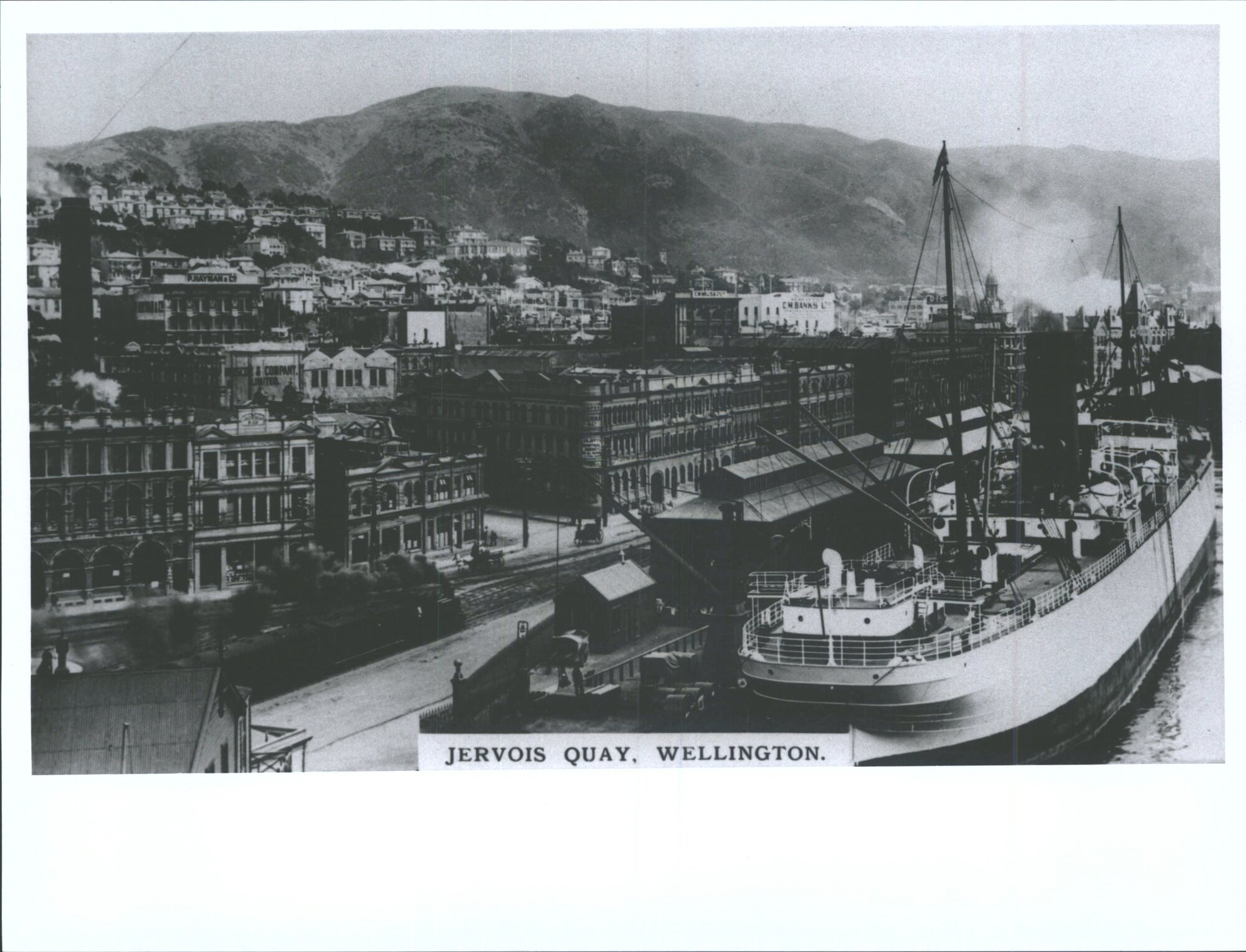 Jervois Quay, Wellington