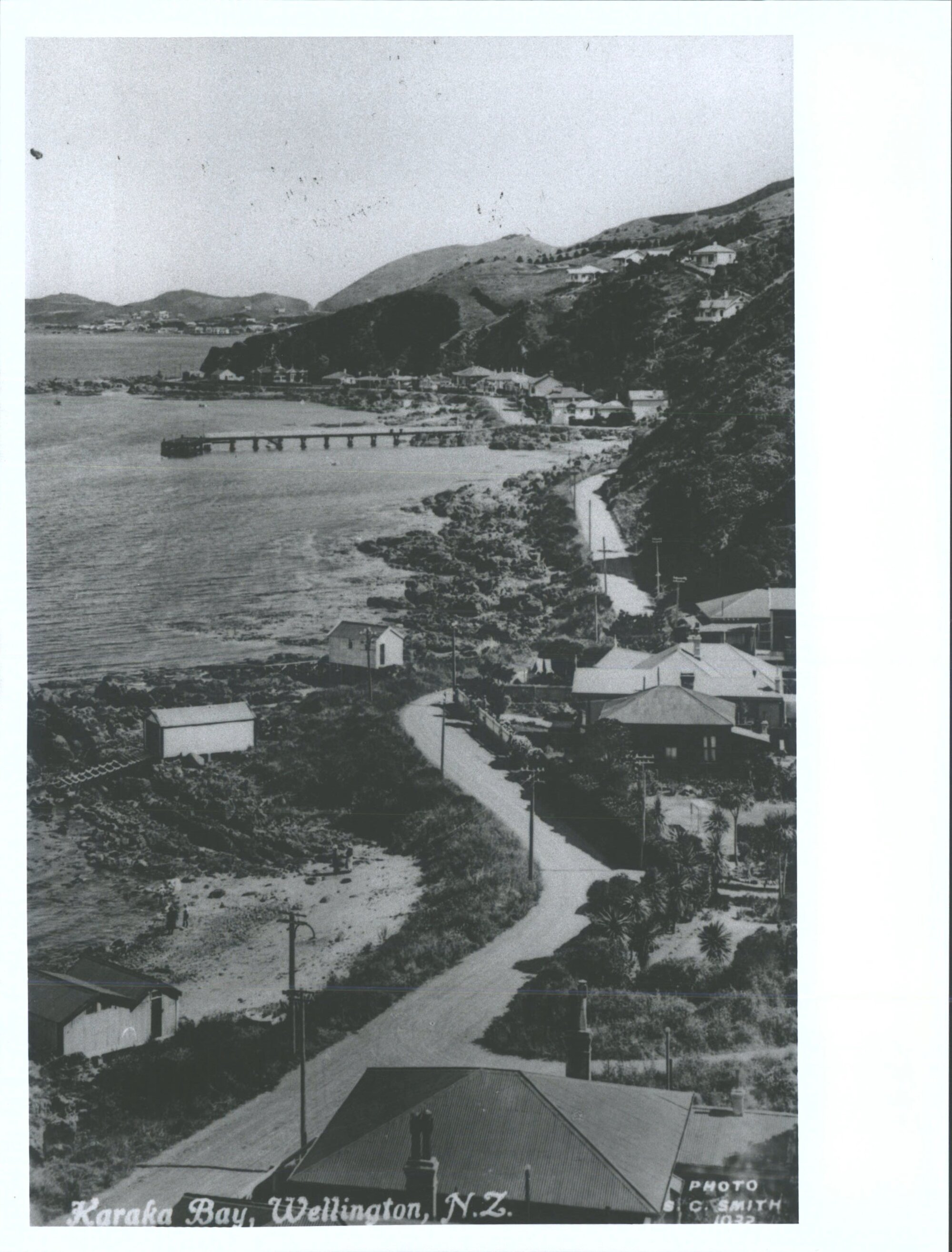 Karaka Bay, Wellington, N.Z.