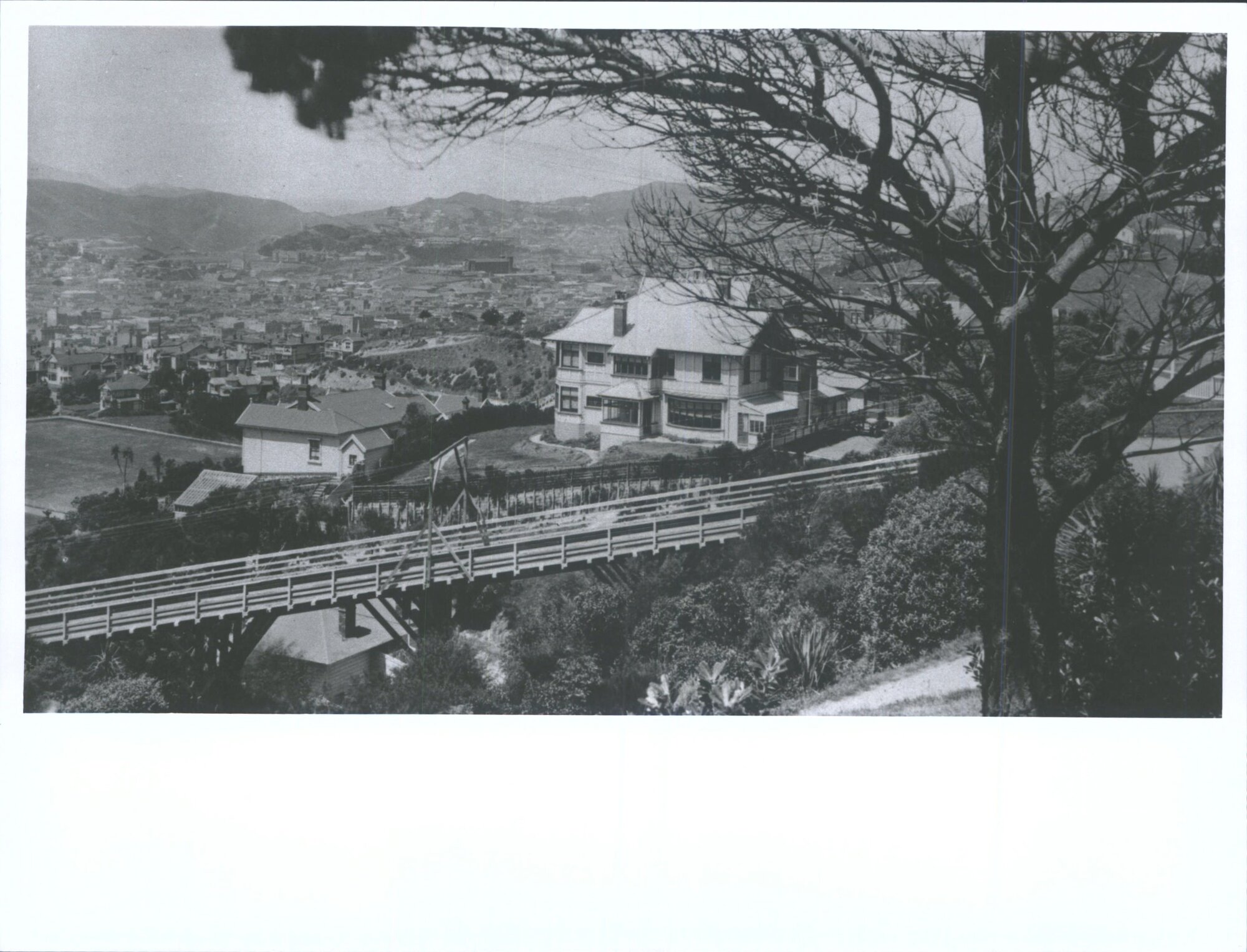 View from Kelburn towards city