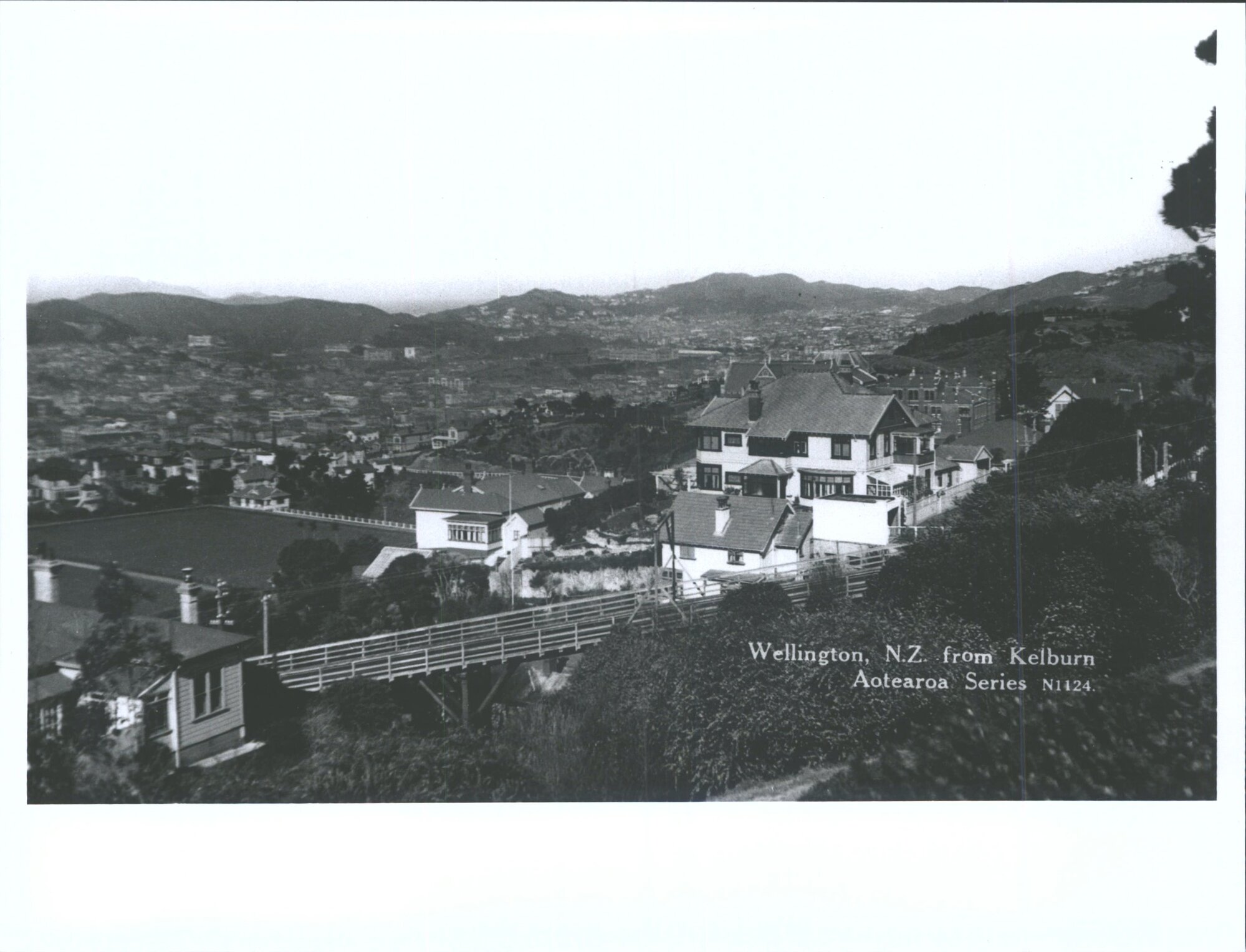 Wellington, N.Z. from Kelburn