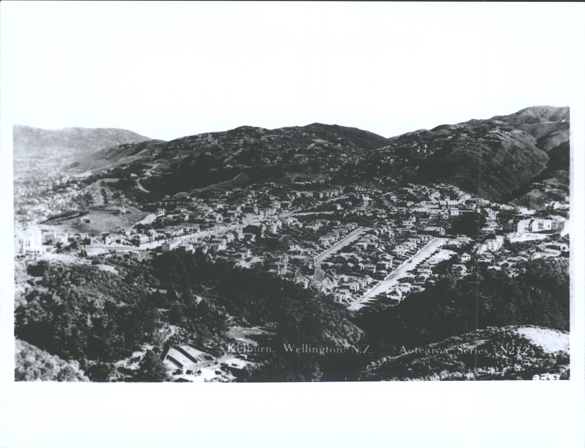 Kelburn, Wellington, N.Z.