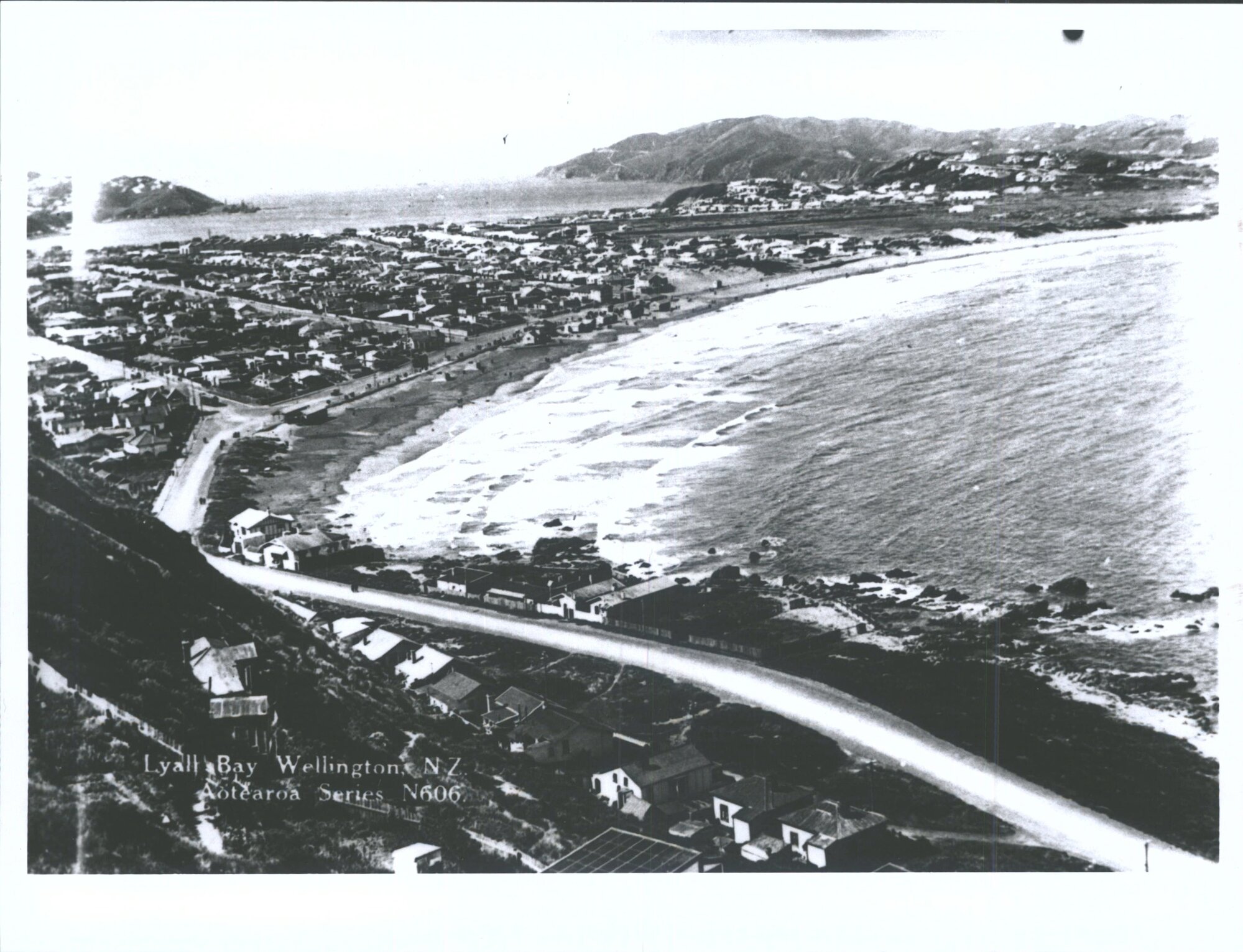 Lyall Bay, Wellington, N.Z.