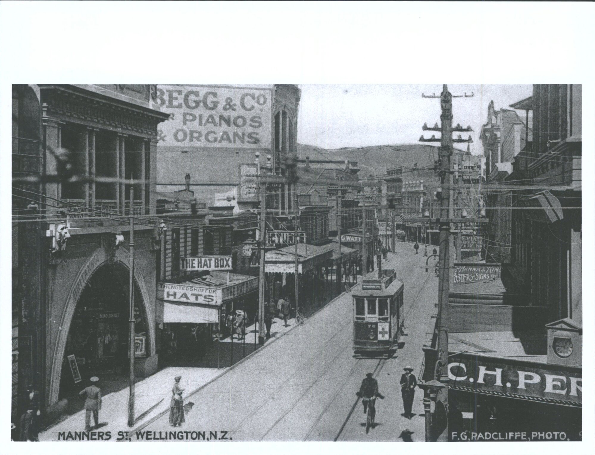 Manners Street, Wellington, N.Z.