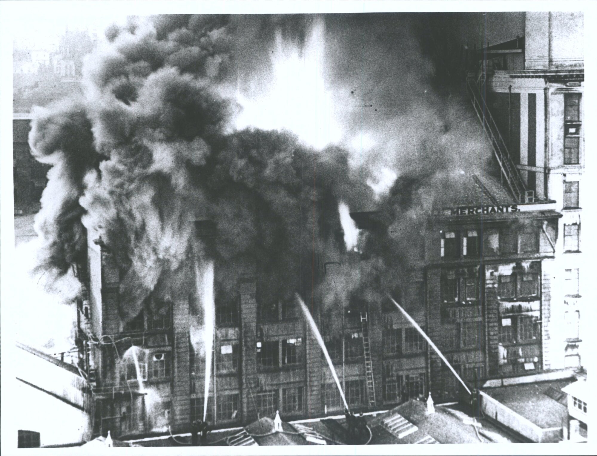 Hope Gibbons Building Fire