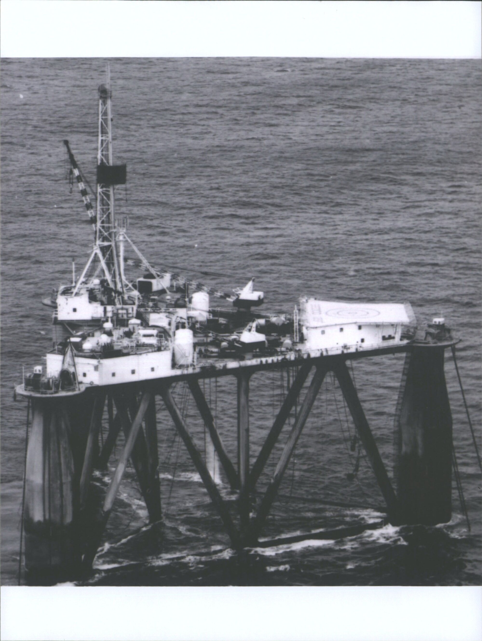 Seadco Oil Rig