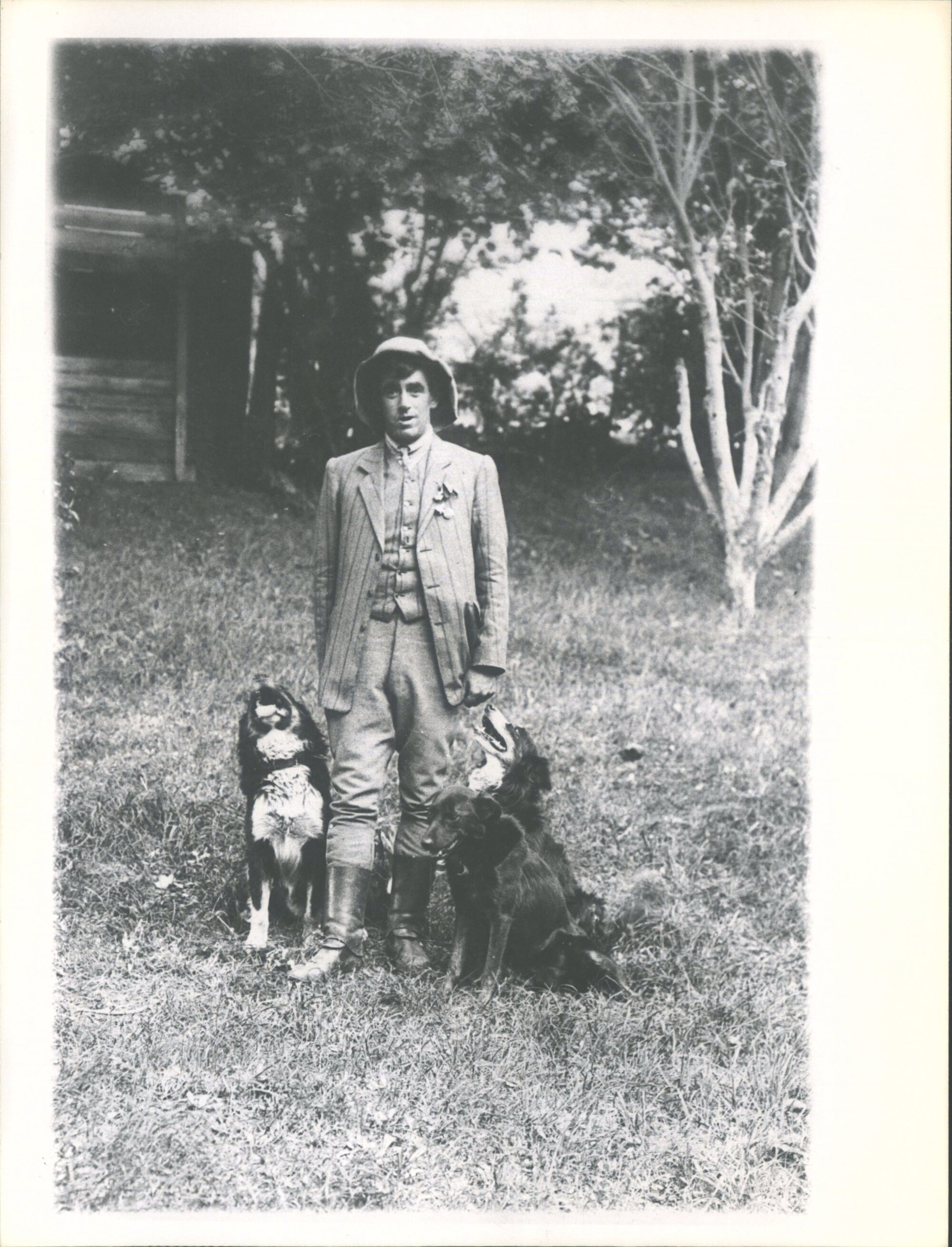 Unidentified Shepherd at Mt. Aurum Station