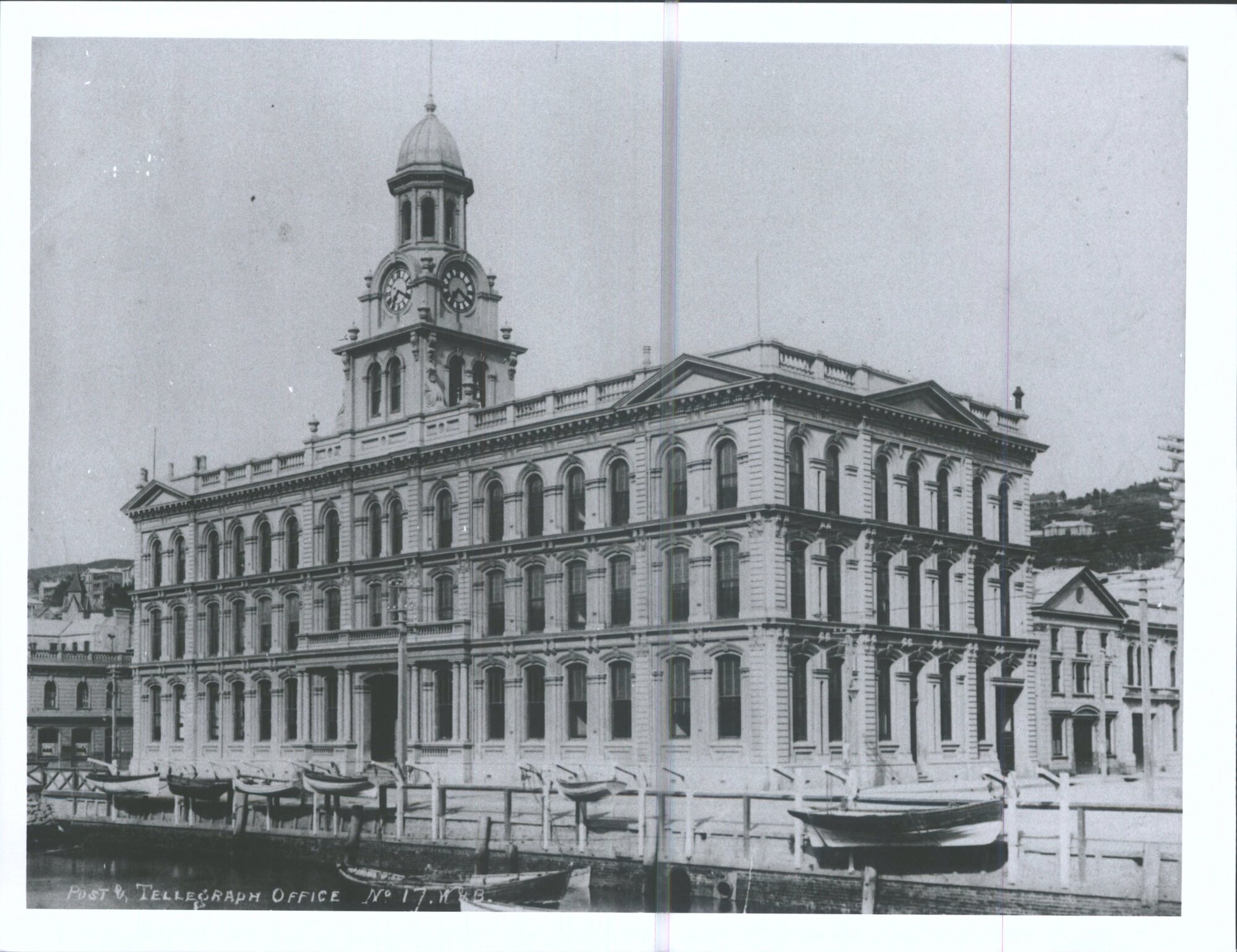 Post &amp; Telegraph Office