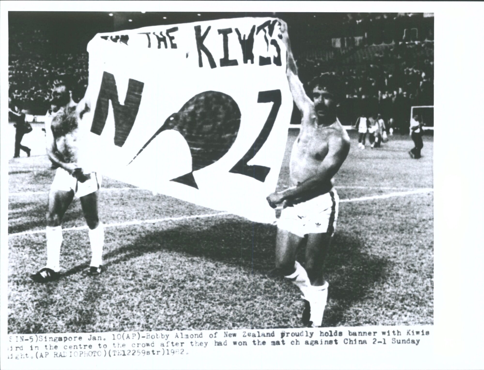 N.Z. v. China, 1982 World Cup