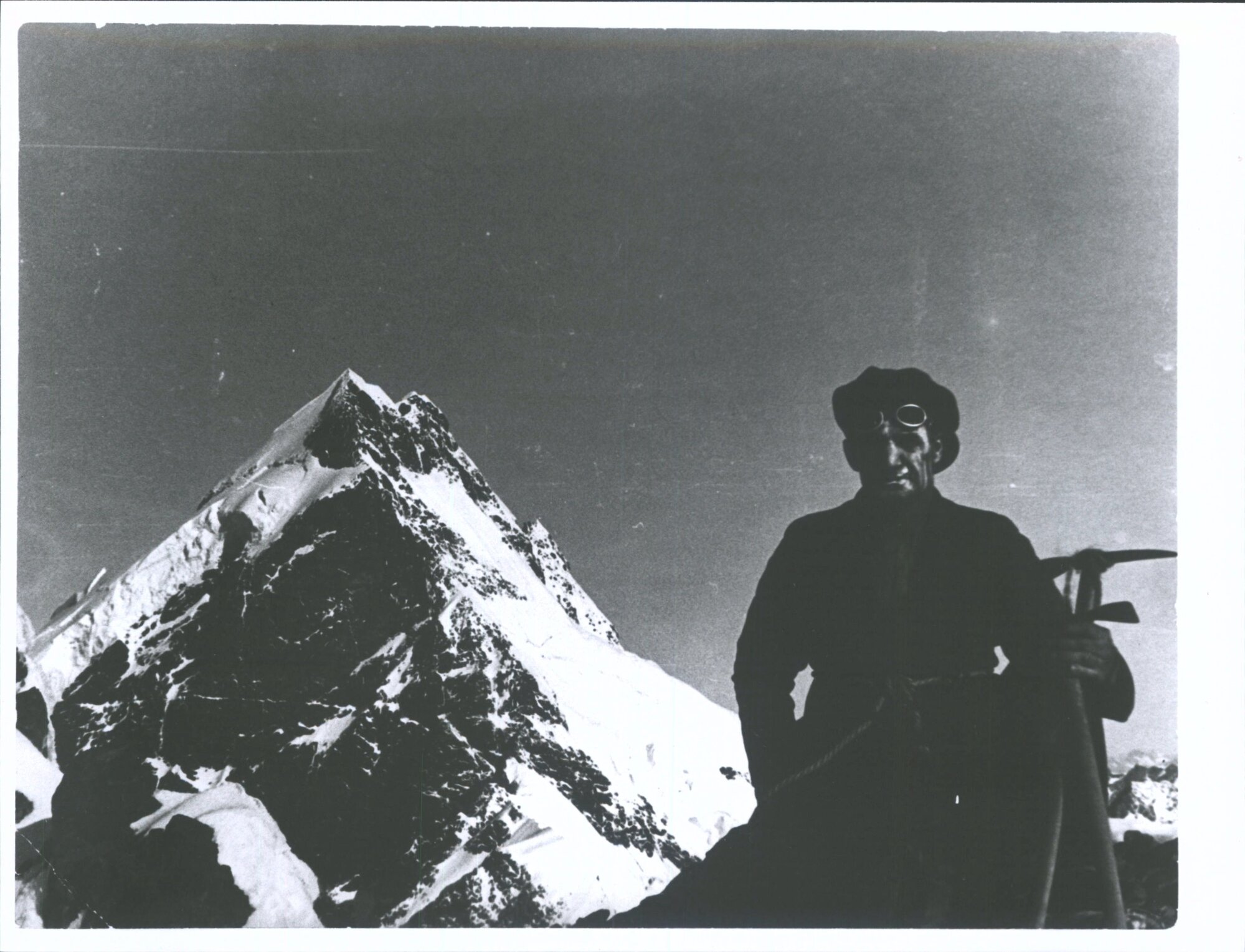 Unidentified Climber