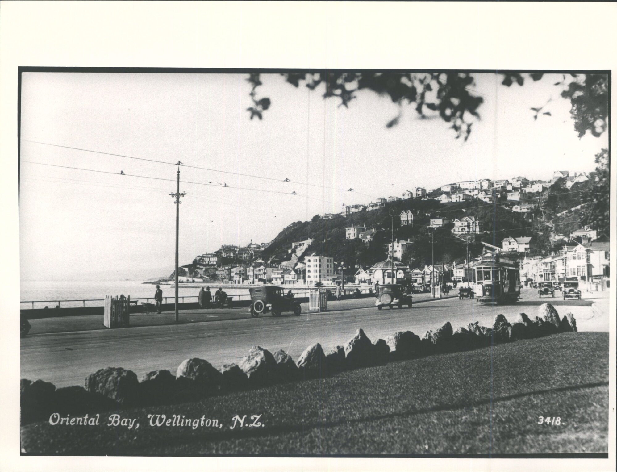 Oriental Bay, Wellington, N.Z.