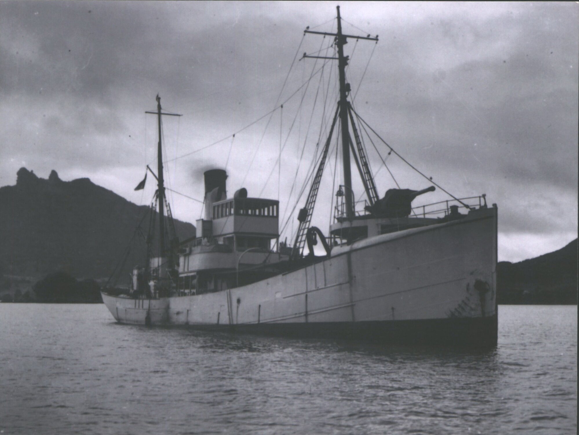 South Sea H.M.N.Z.S.