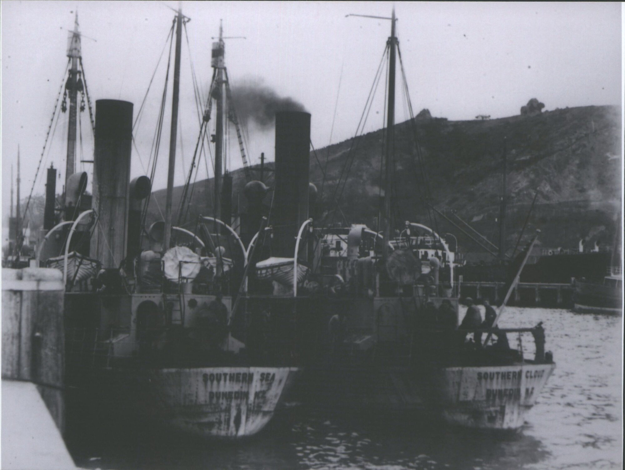 Southern Cloud &amp; Sea