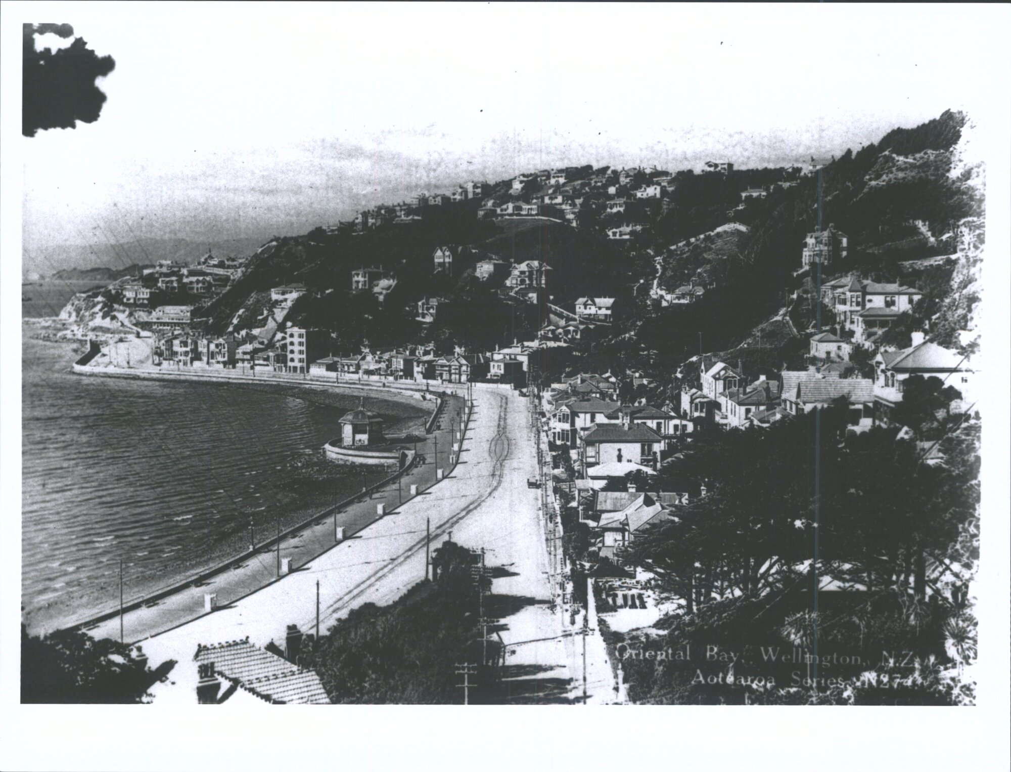 Oriental Bay, Wellington, N.Z.