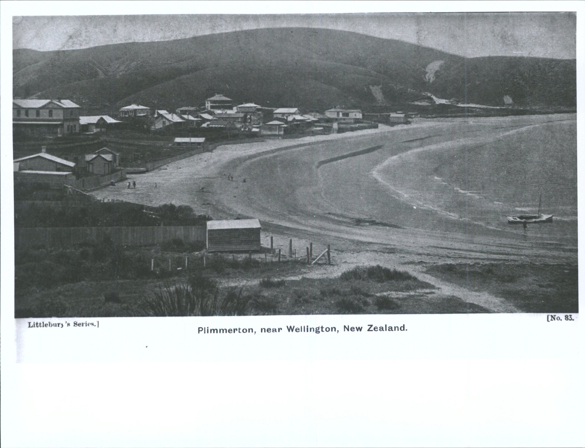 Plimmerton, near Wellington, New Zealand