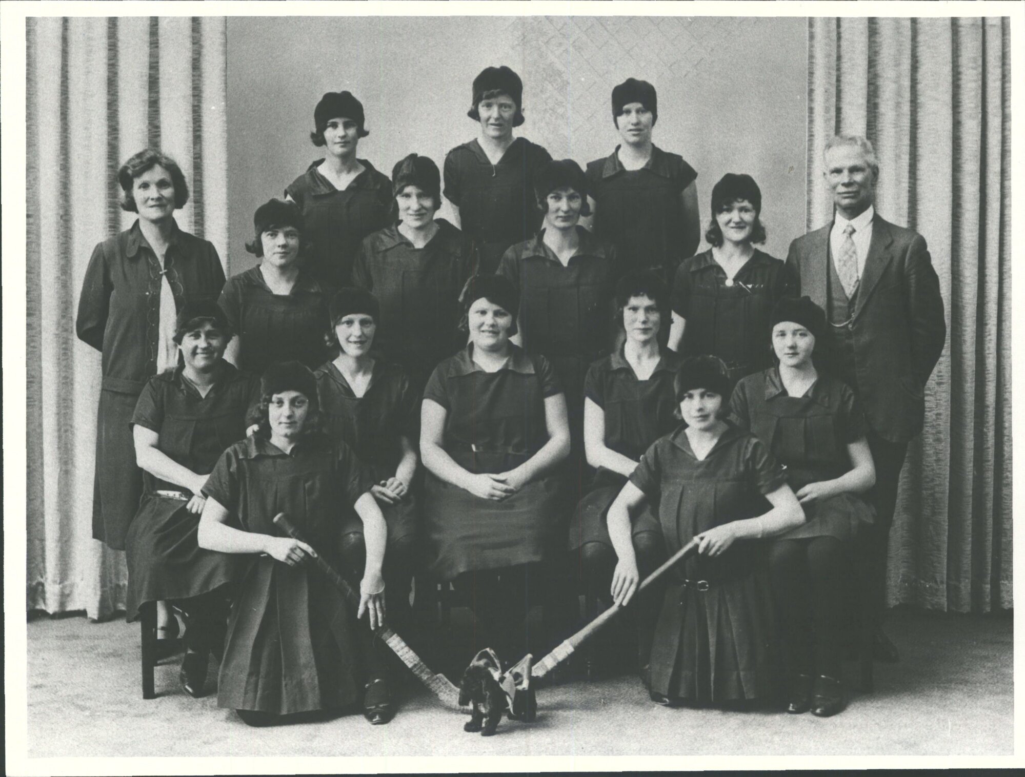 Southland Ladies Hockey Representatives, 1930 B Team