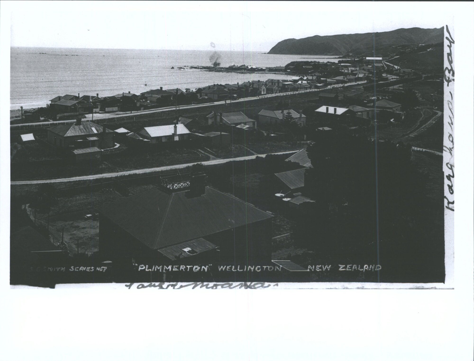 Karehana Bay, Plimmerton, Wellington, New Zealand