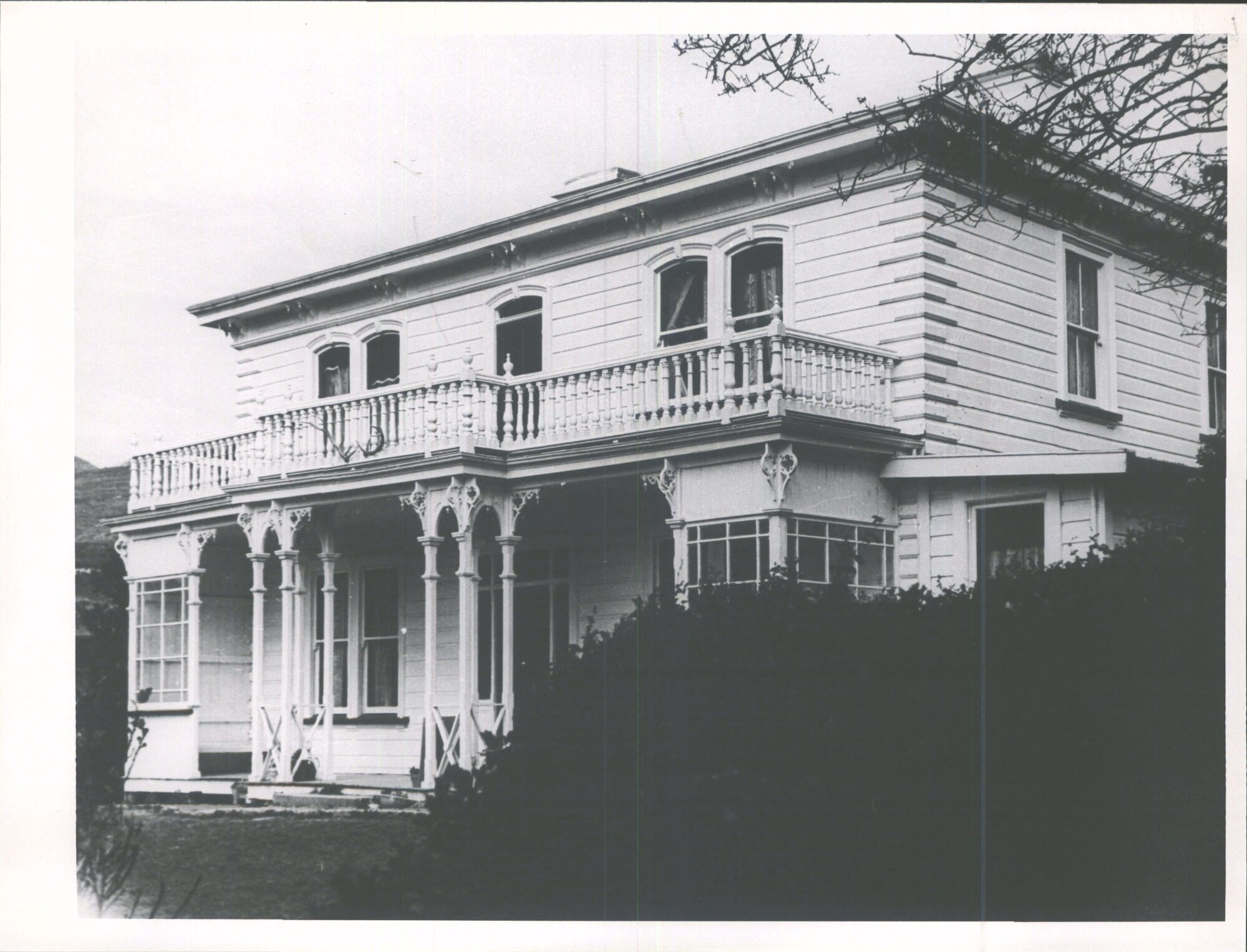 Papakowhai Homestead - Front Elevation