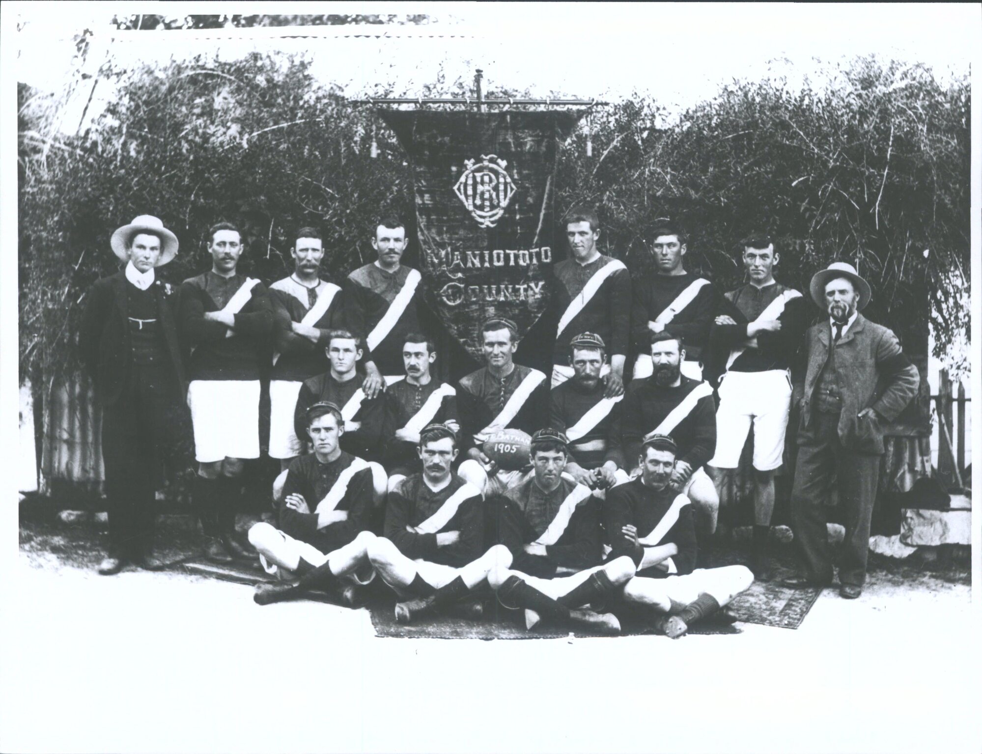 St Bathans Football Team