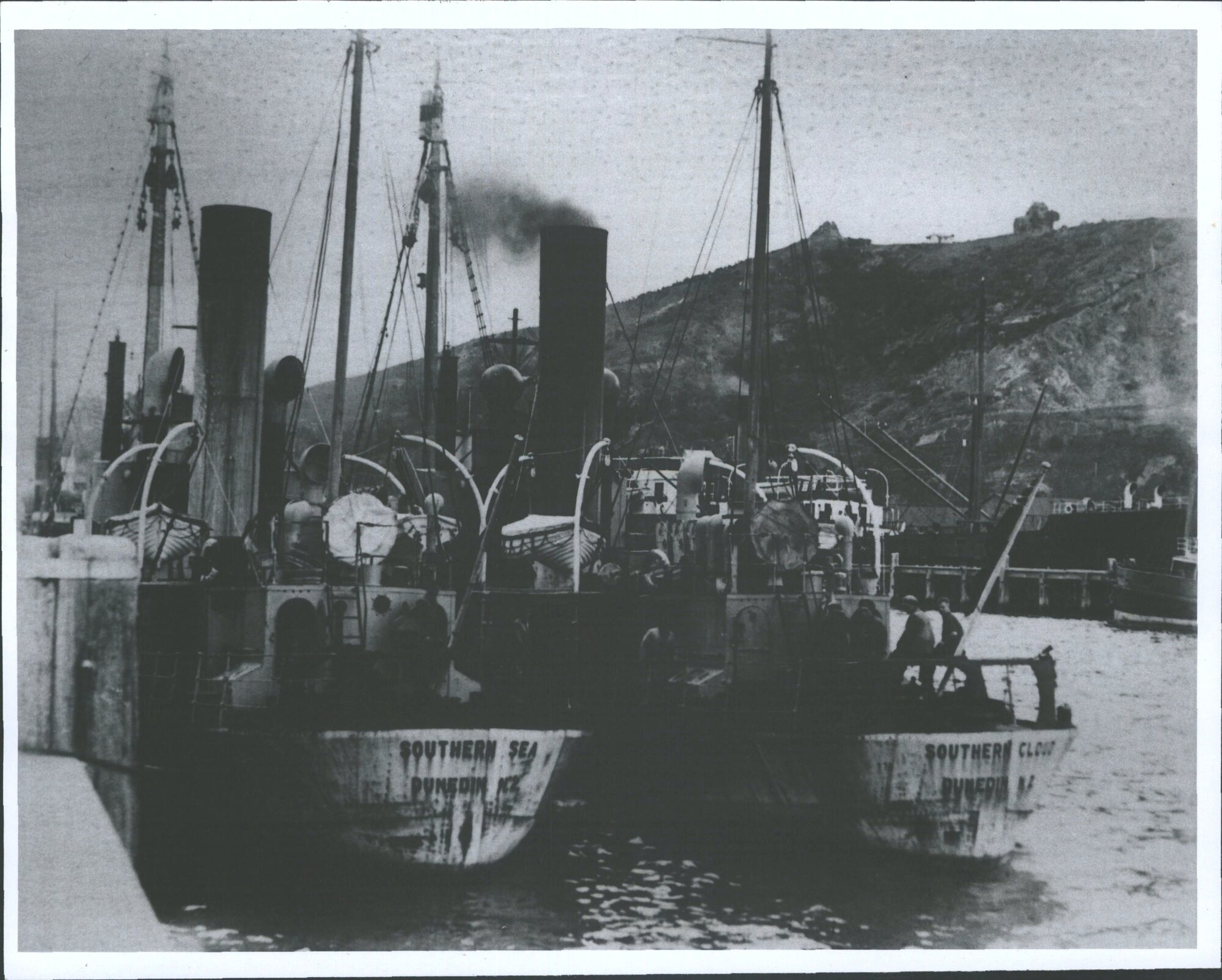 Southern Sea &amp; Southern Cloud