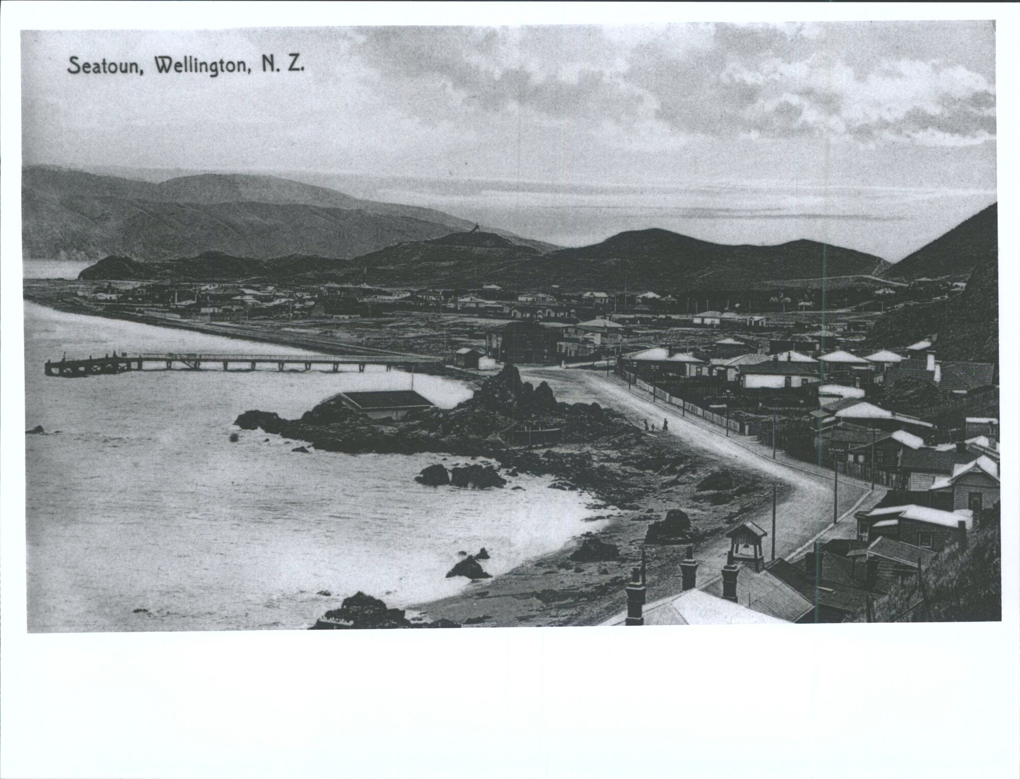 Seatoun, Wellington, N.Z.