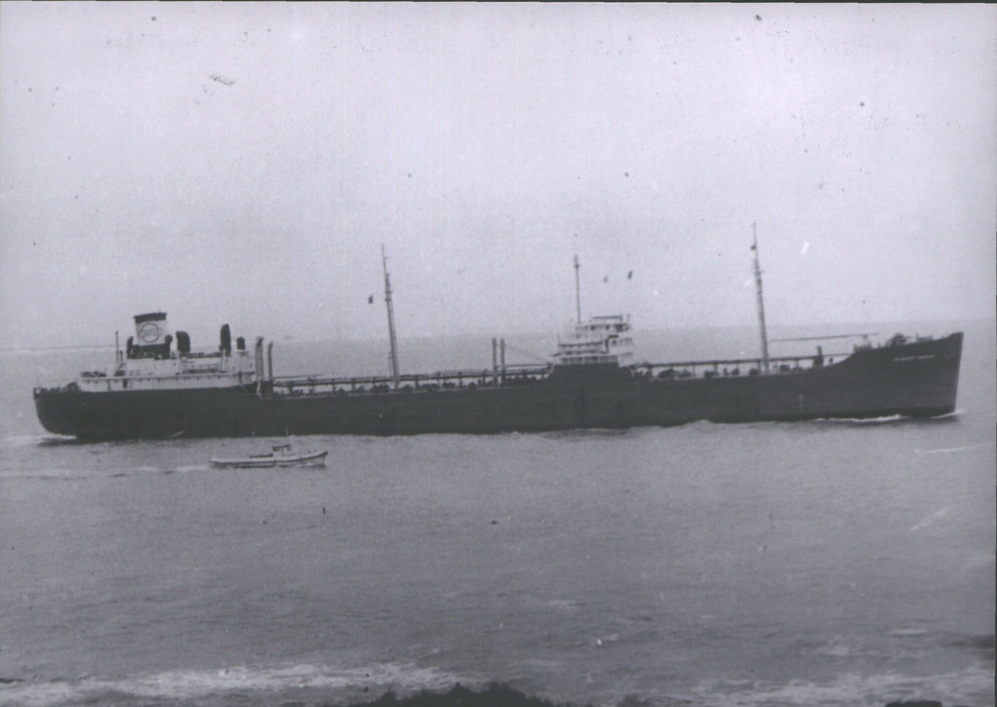 (Standard Vacuum Tankers) Stanval Canberra