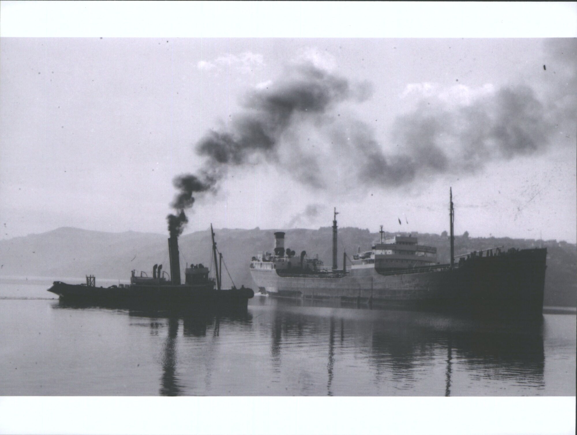 (Standard Vacuum Tankers) Stanval Canberra