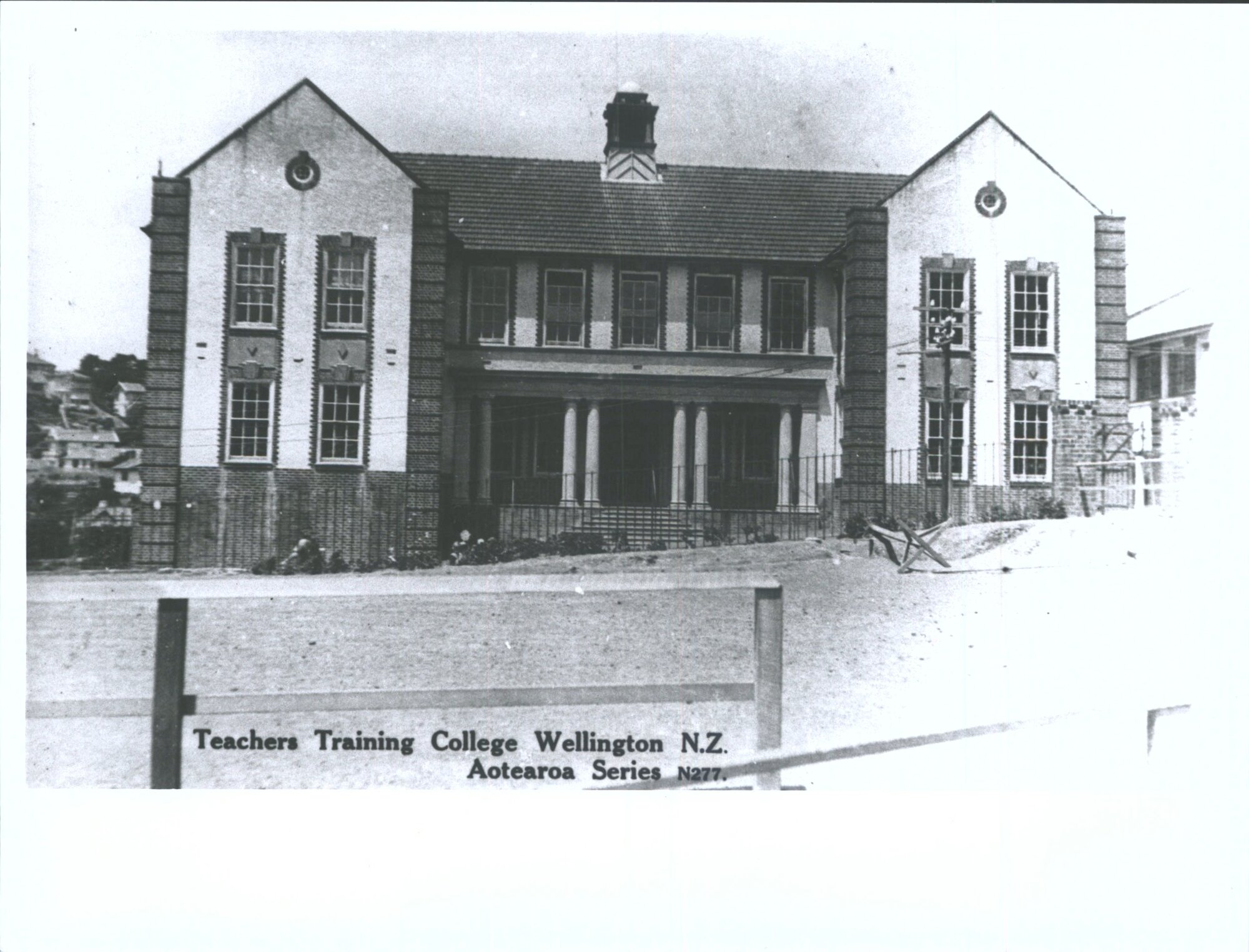 Teachers Training College, Wellington, N.Z.