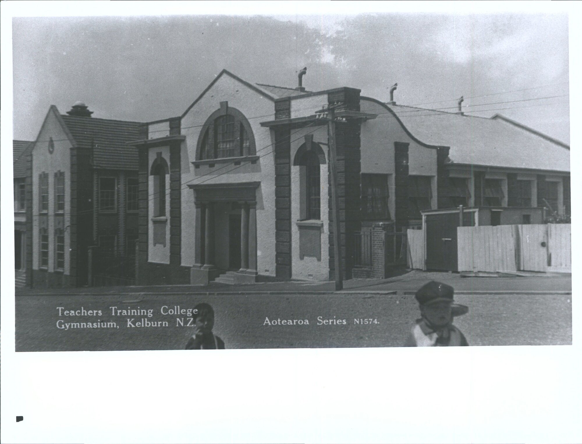 Teachers Training College Gymnasium, Kelburn, N.Z.
