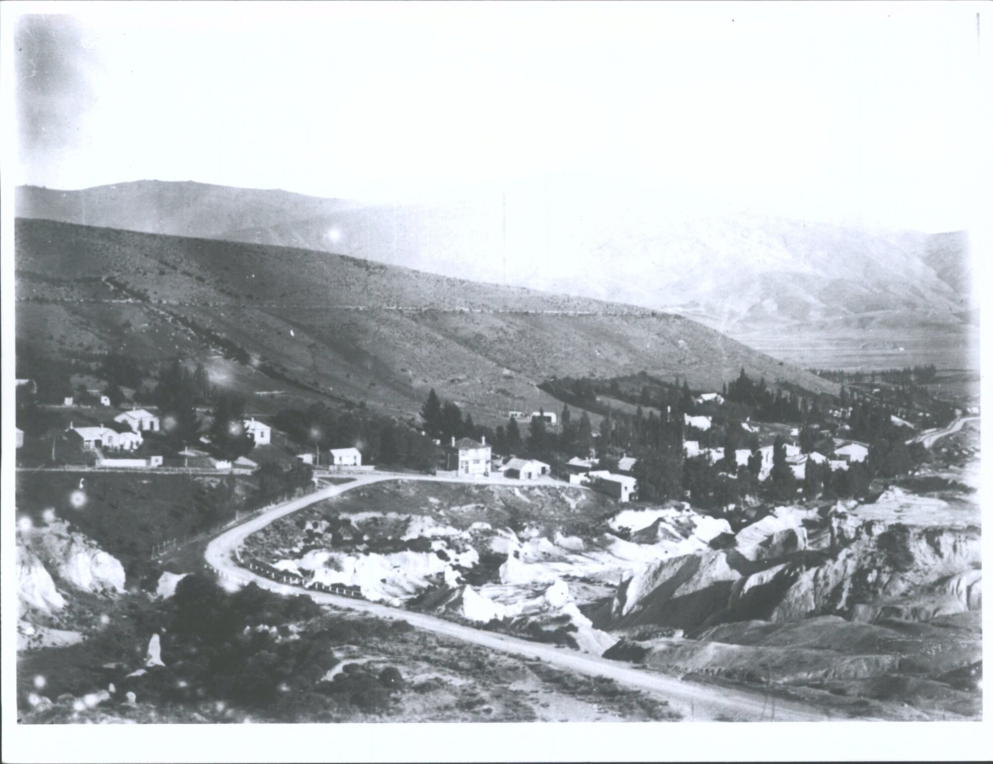 View over St Bathans