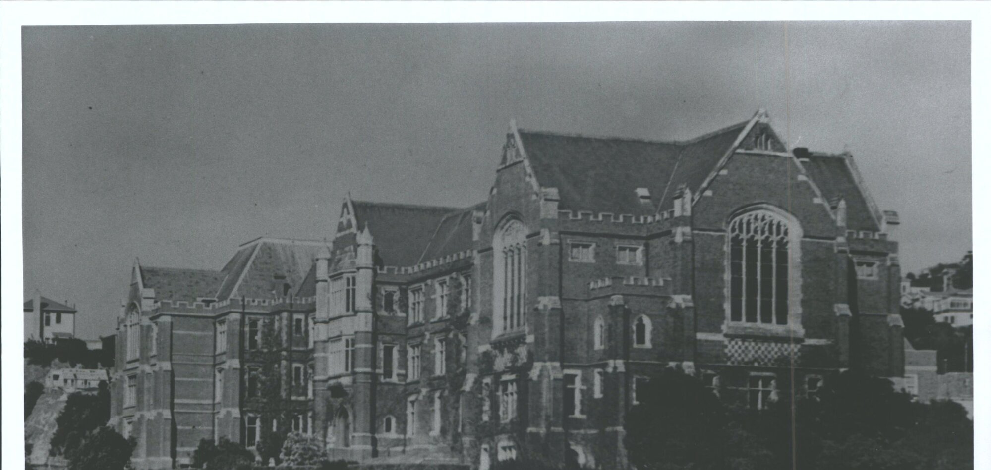 Victoria University: Hunter Building