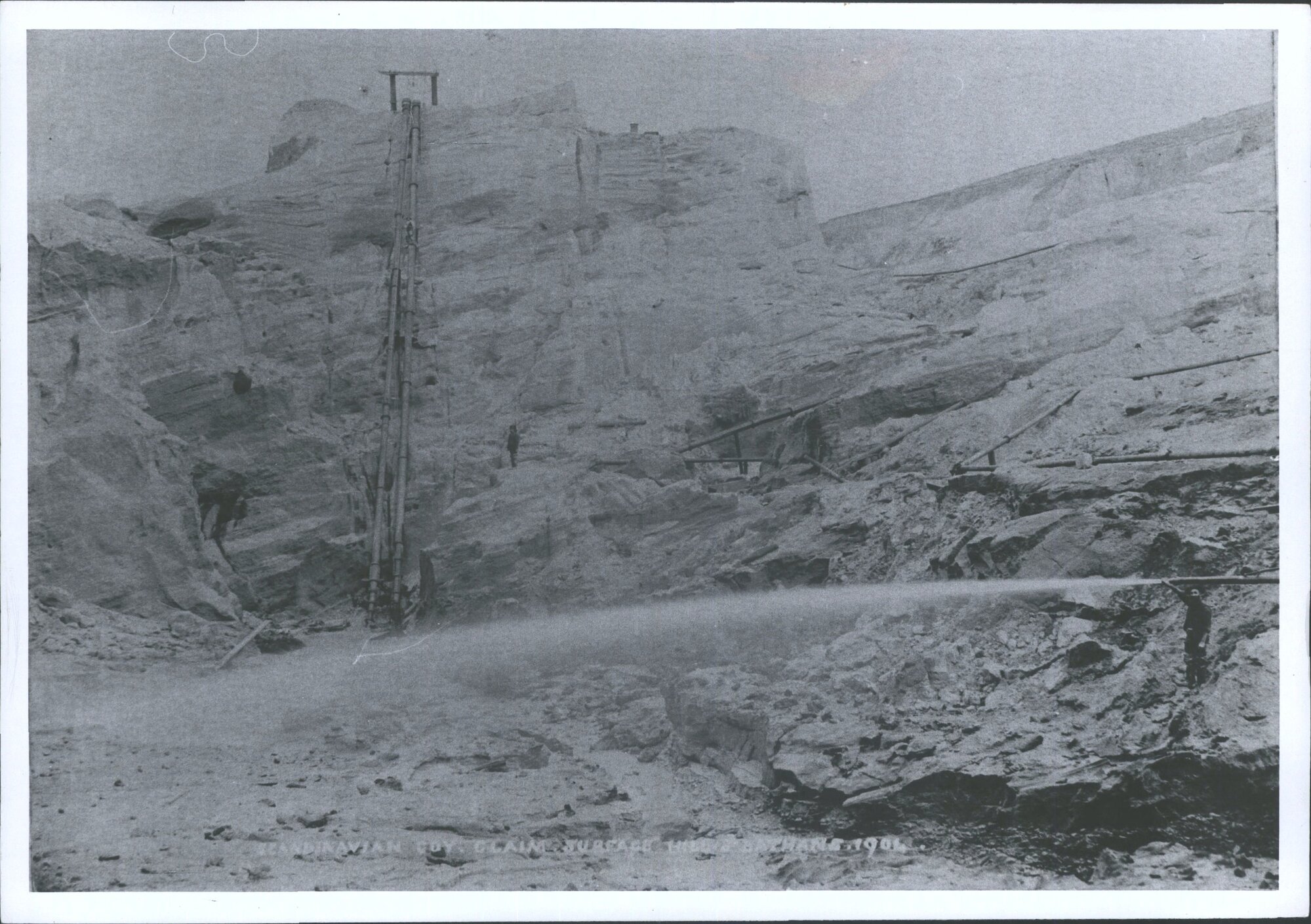 Scandinavian Coy. Claim, Surface Hill, St. Bathans