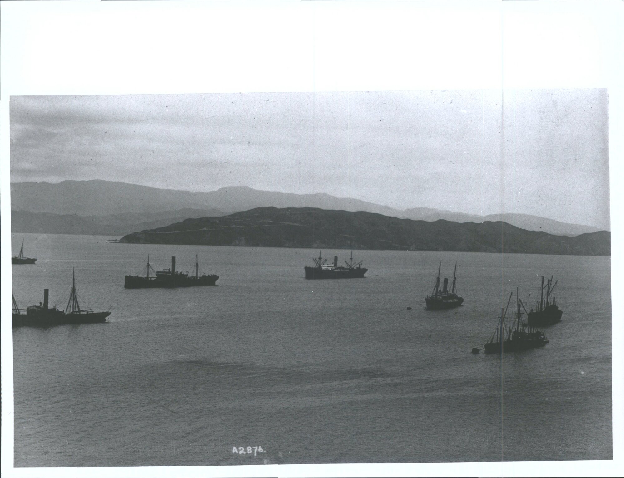 Rotten Row ships laid up awaiting disposal