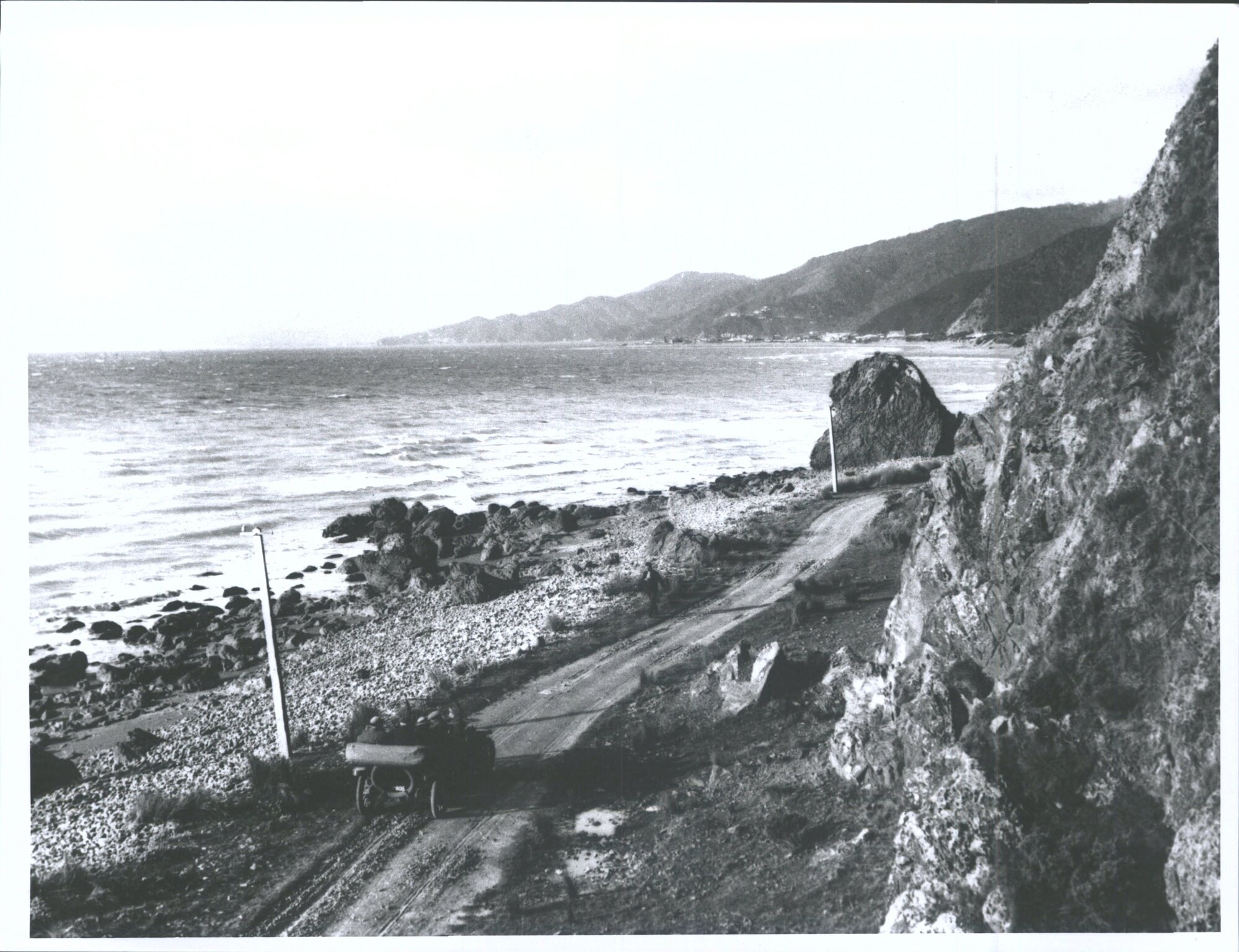 Port Nicholson, looking towards Eastbourne