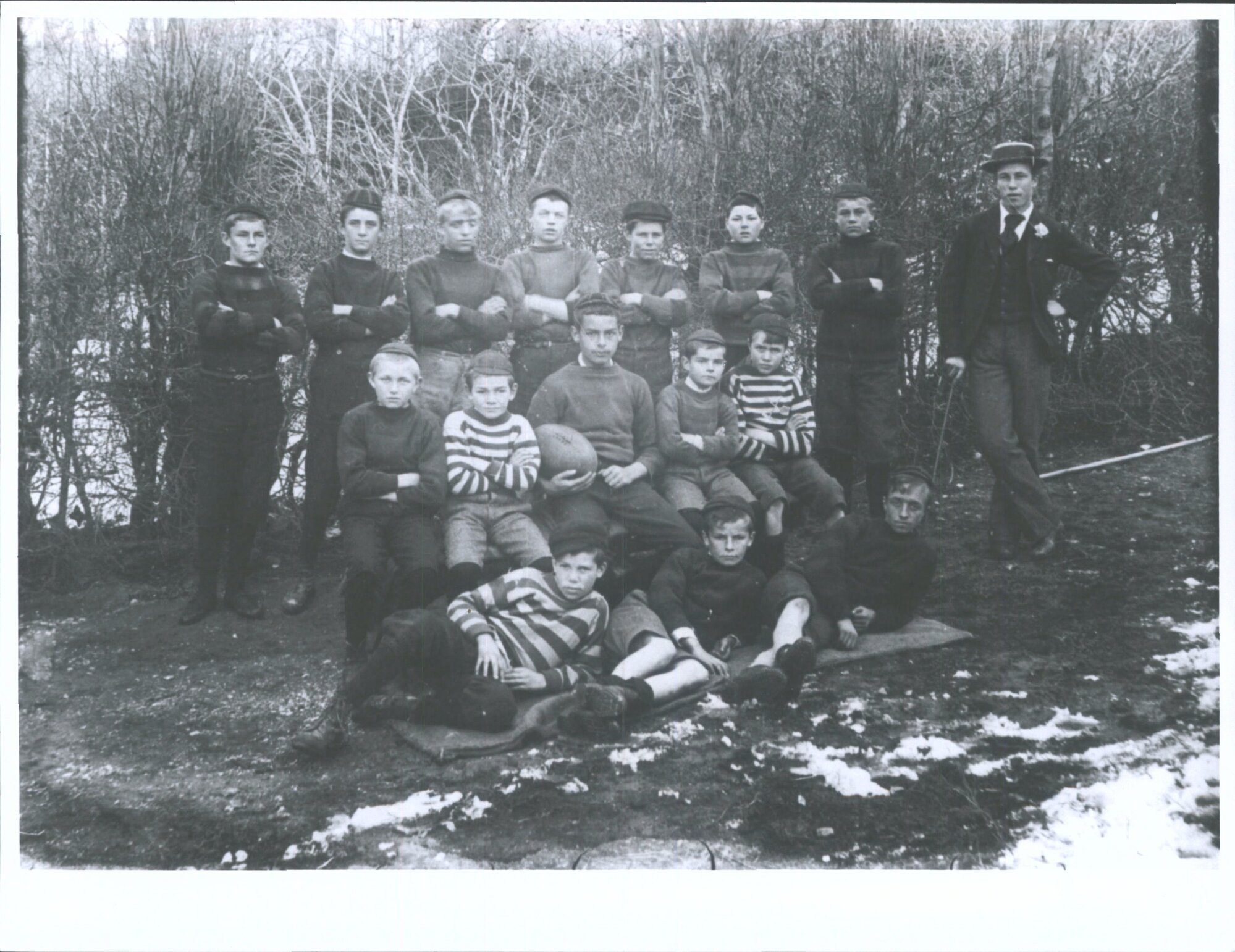 St Bathans Football Team