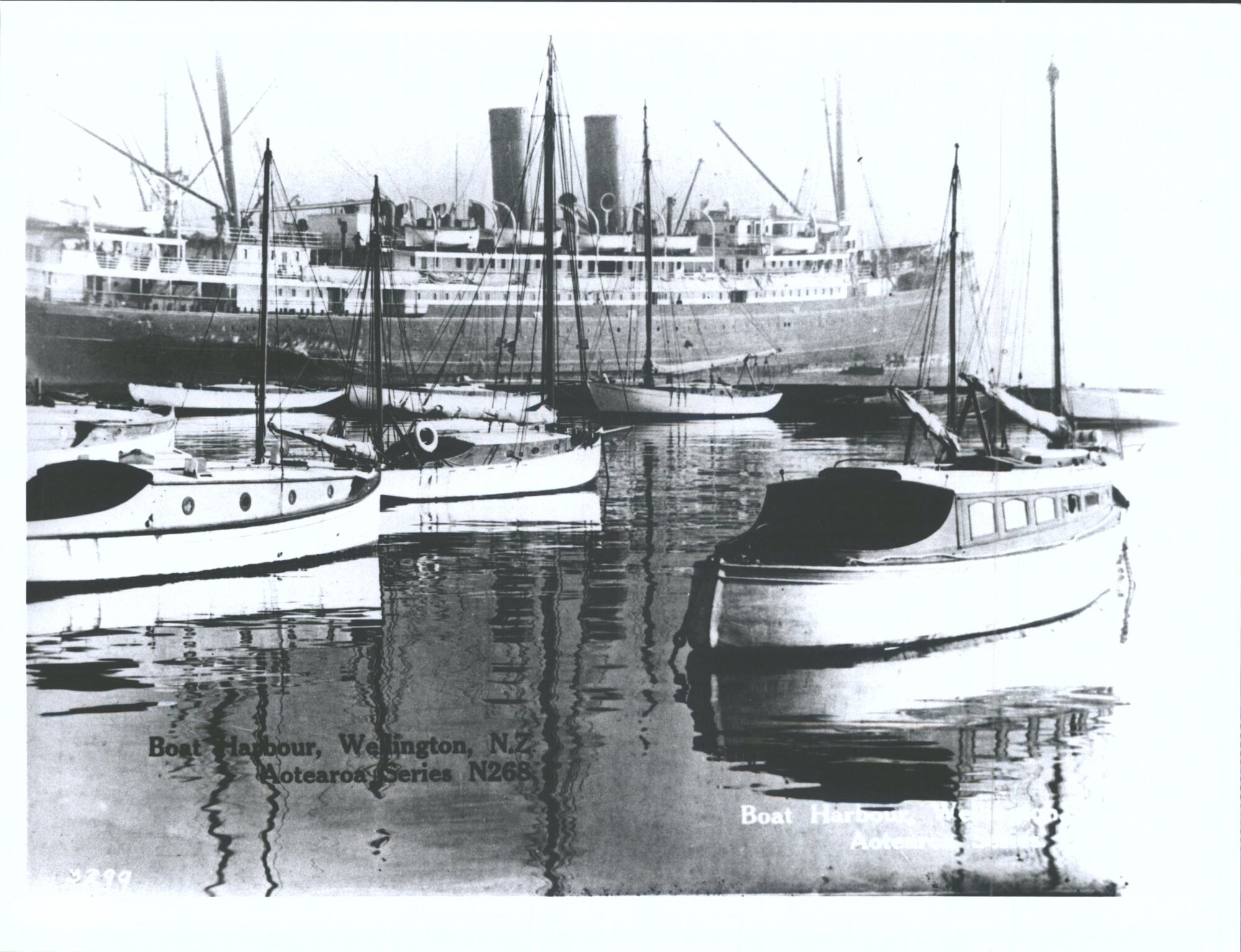 Boat Harbour, Wellington, N.Z.