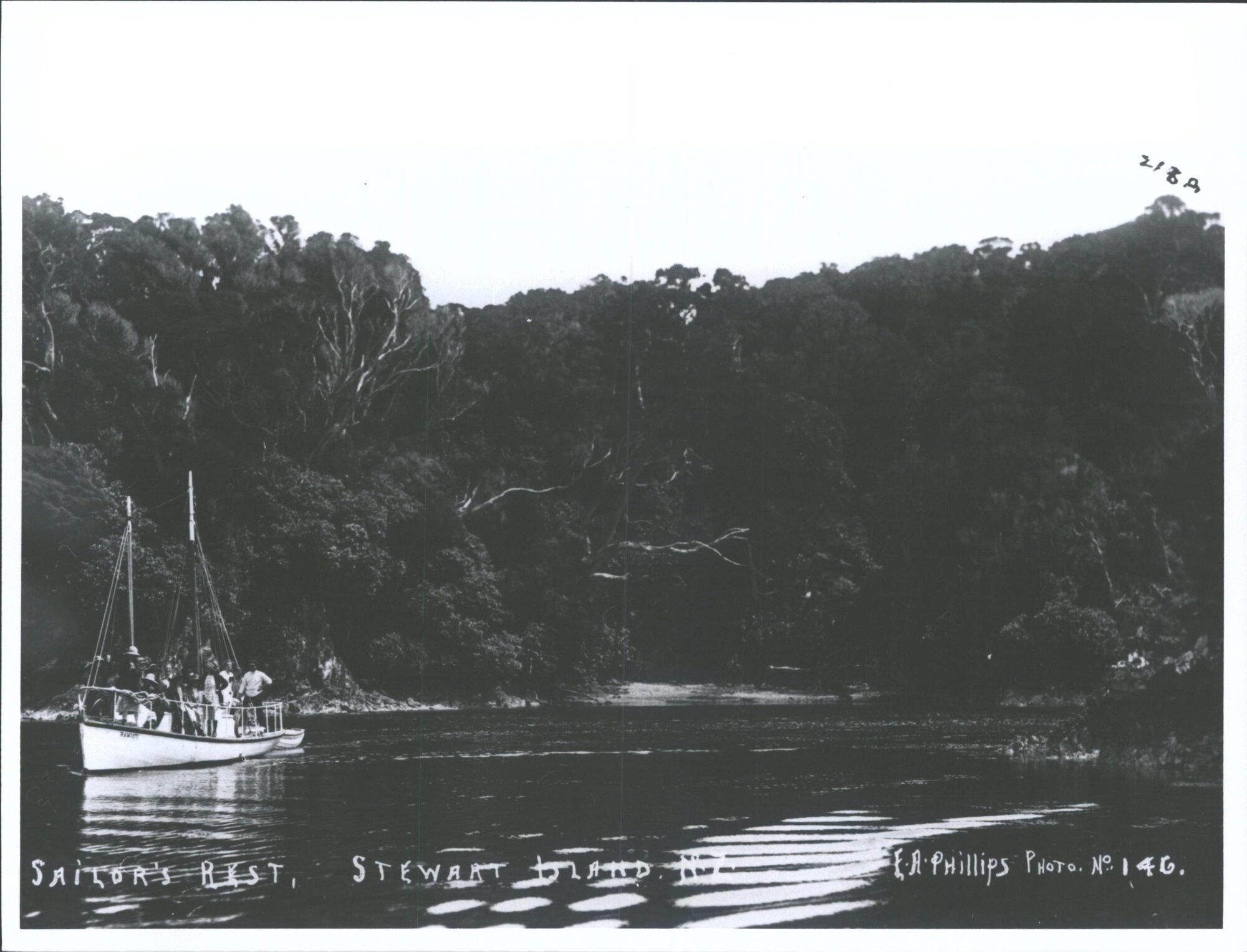 Sailor's Rest, Stewart Island, N.Z.
