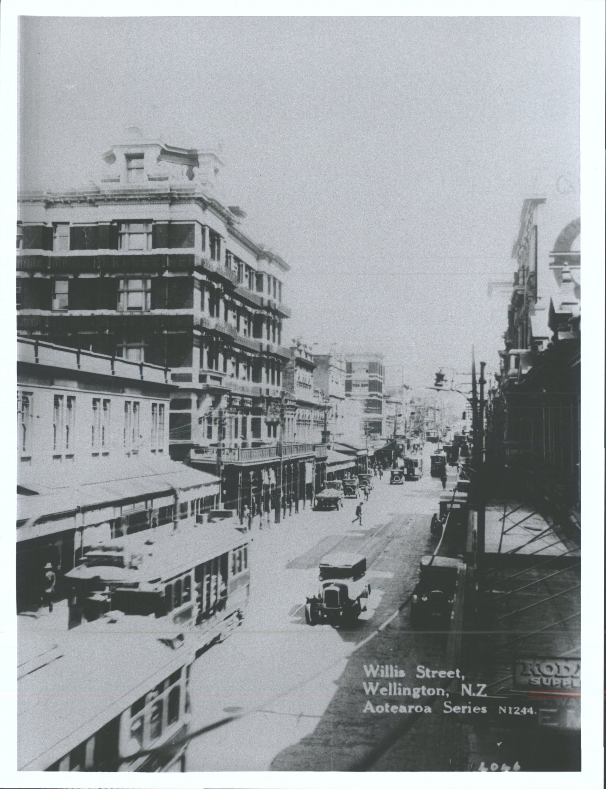 Willis Street, Wellington, N.Z.