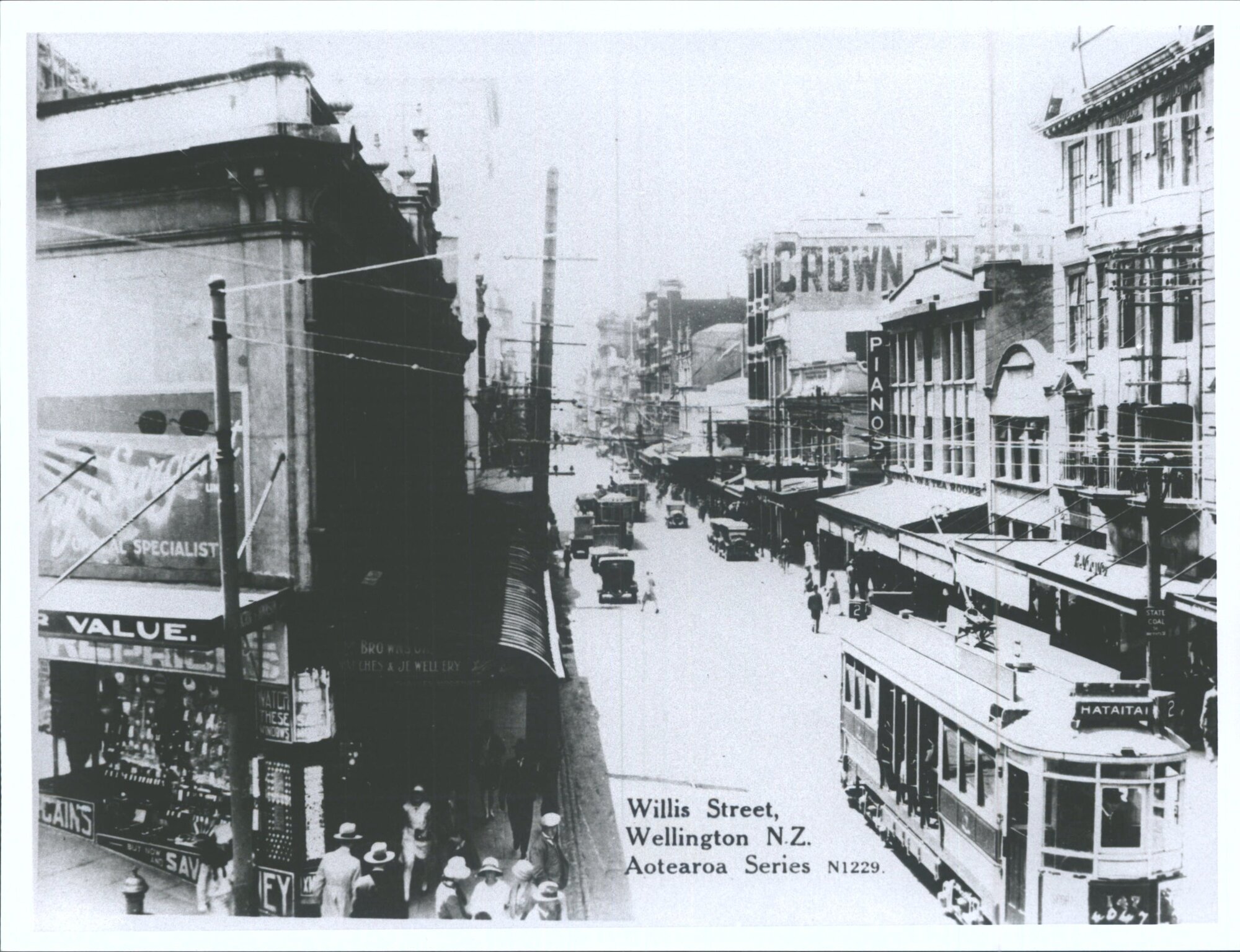 Willis Street, Wellington, N.Z.