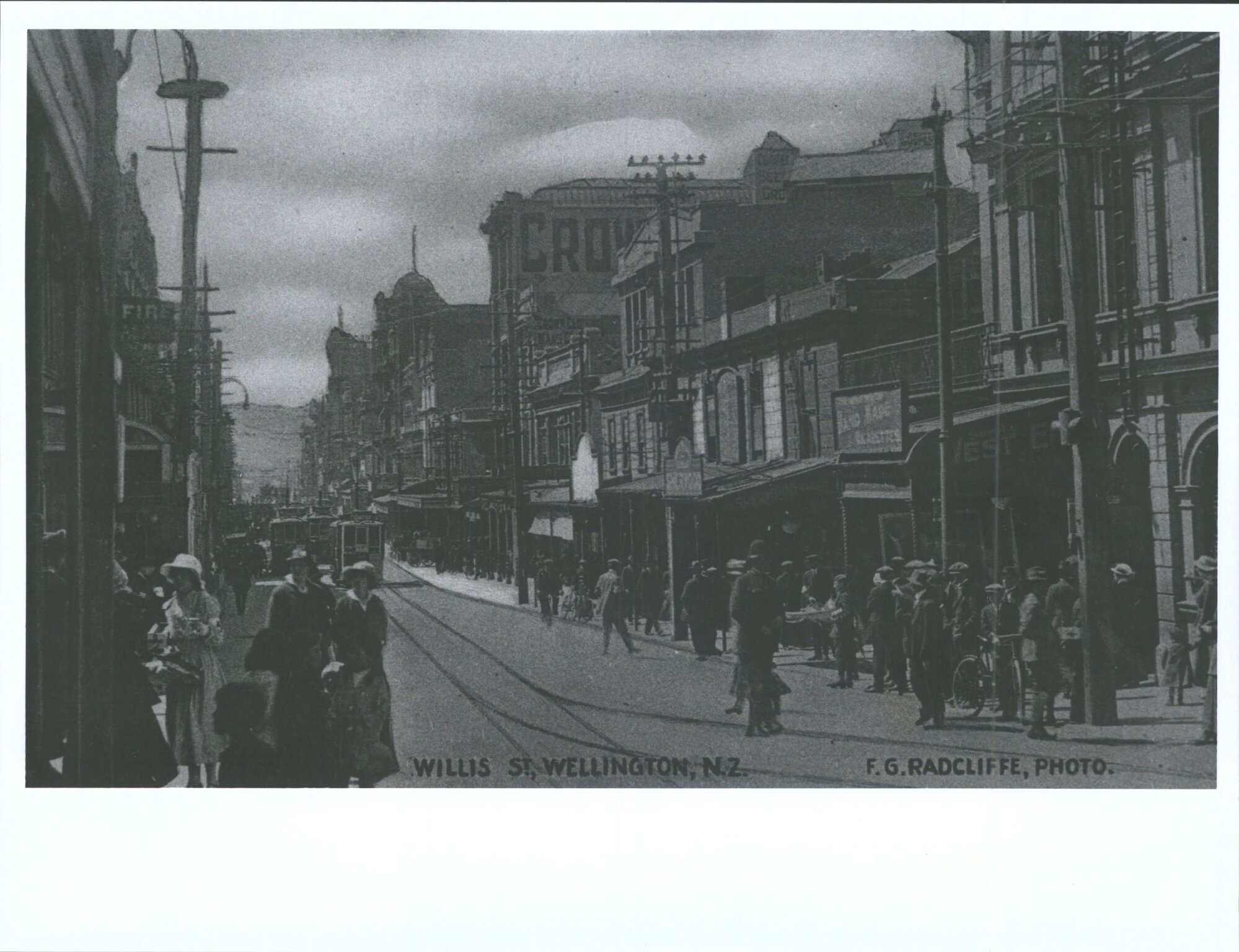 Willis Street, Wellington, N.Z.