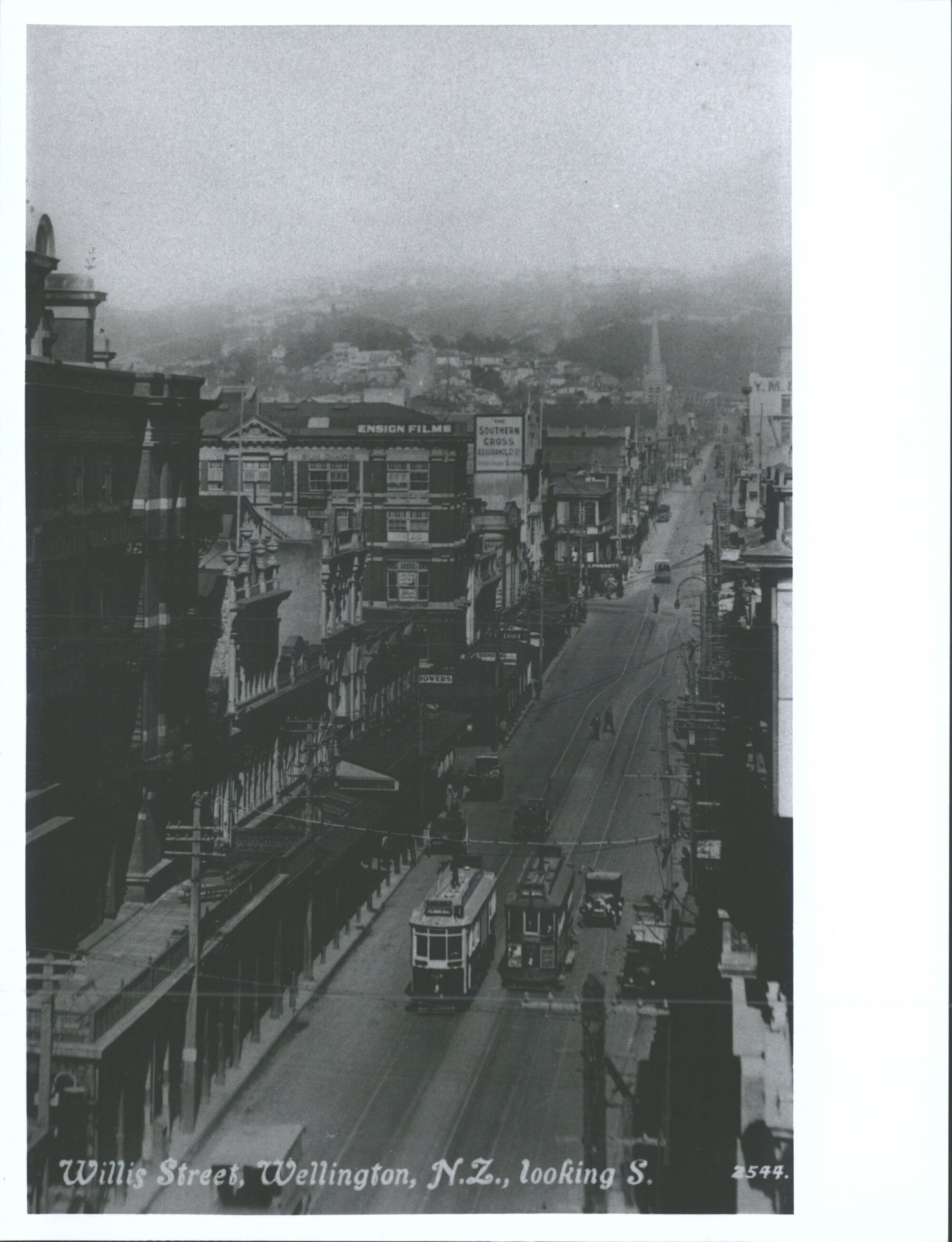 Willis Street, Wellington, N.Z., Looking South