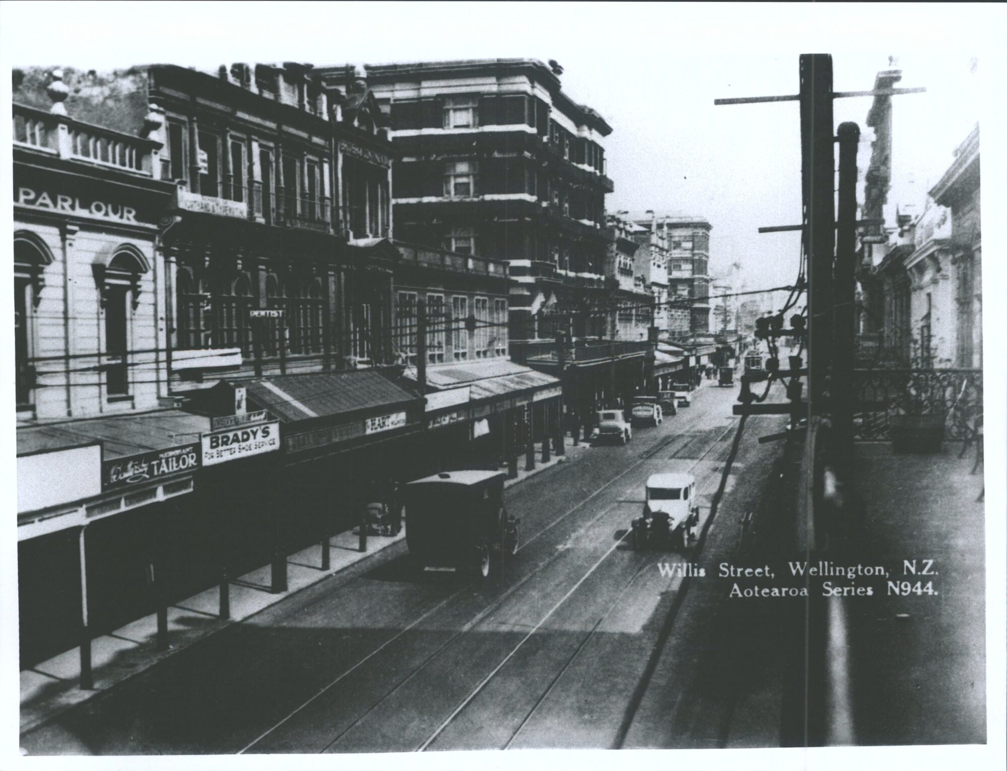 Willis Street, Wellington, N.Z.