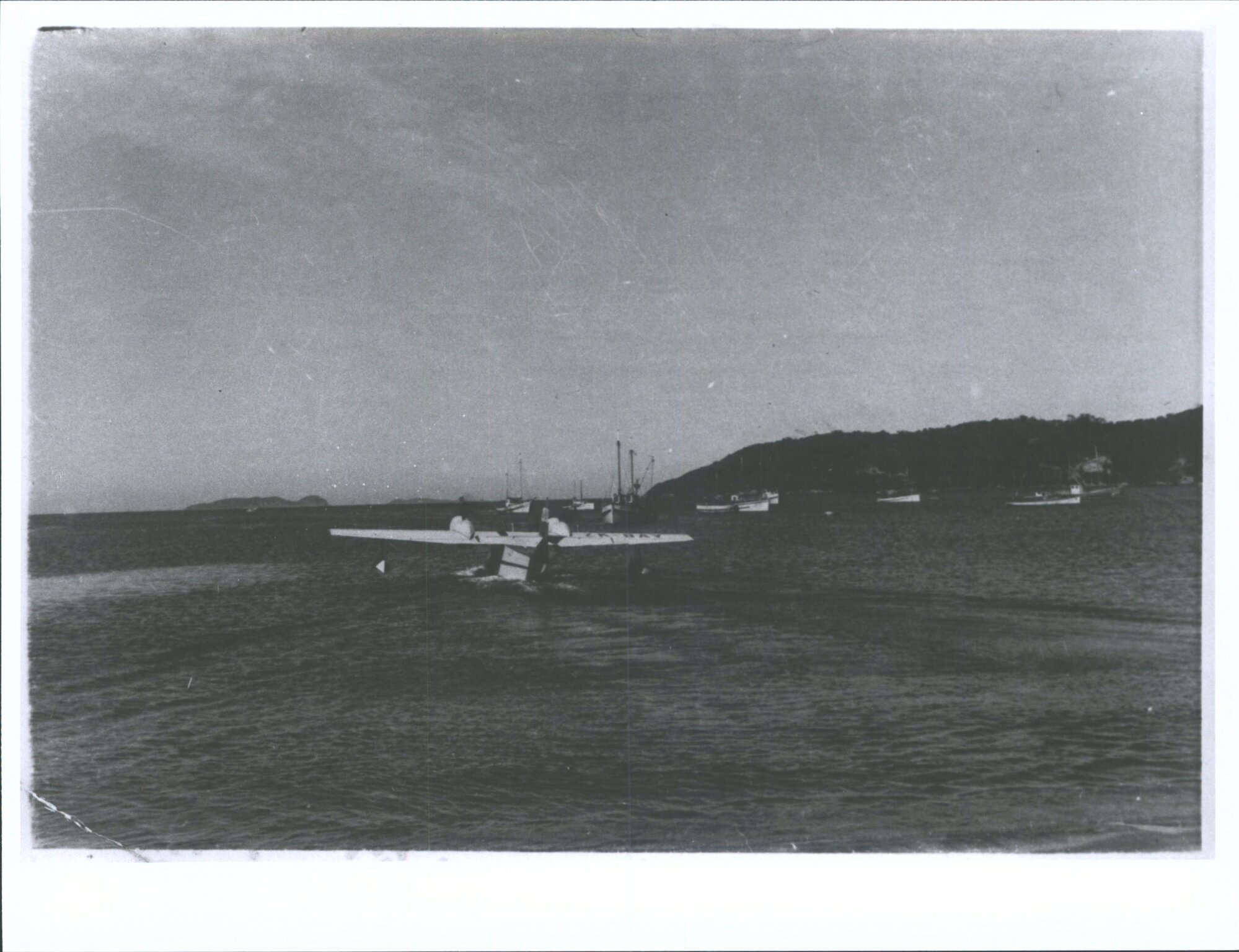 Tourist Air Travel ZK-BAY Seaplane at Stewart Island