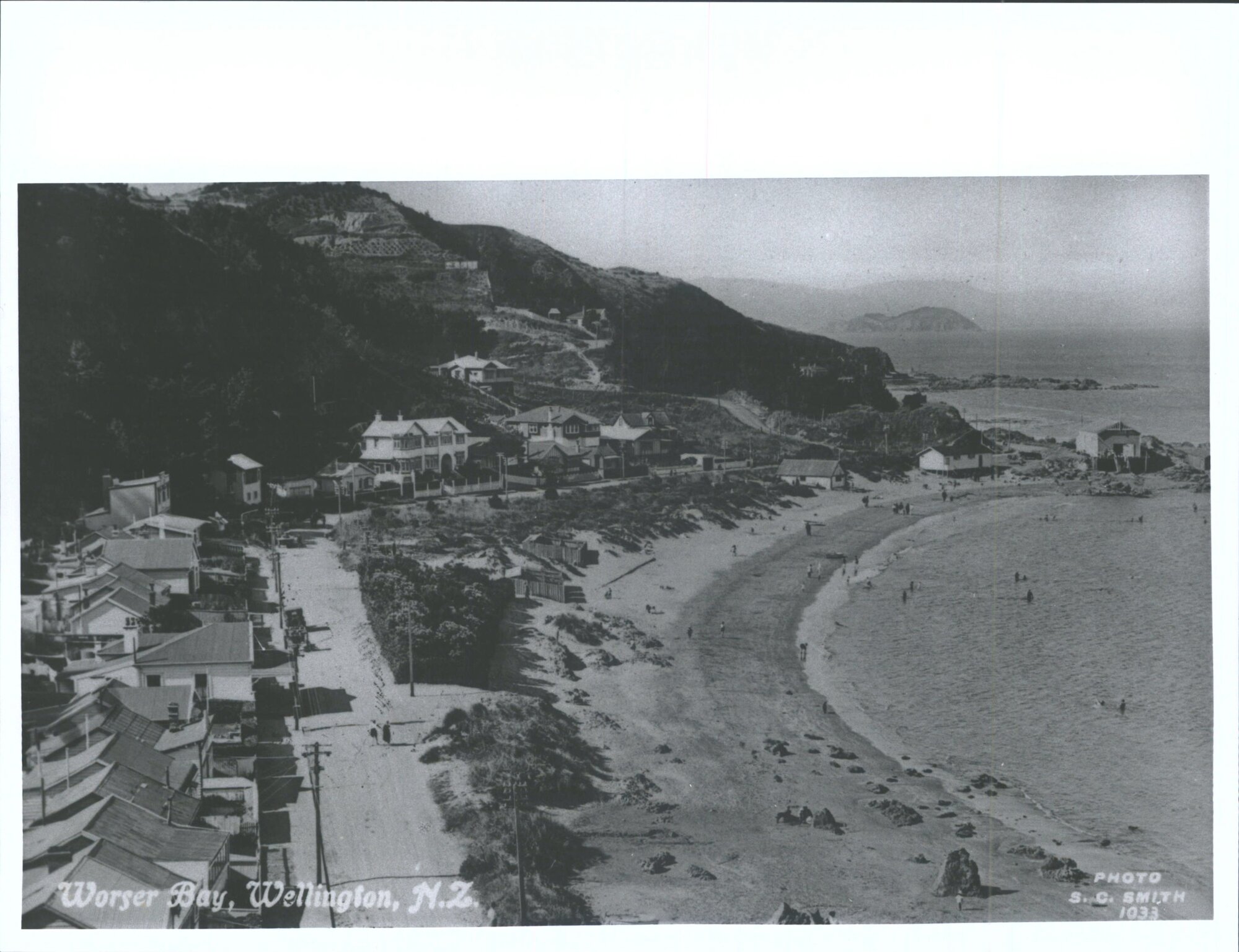 Worser Bay, Wellington, N.Z.